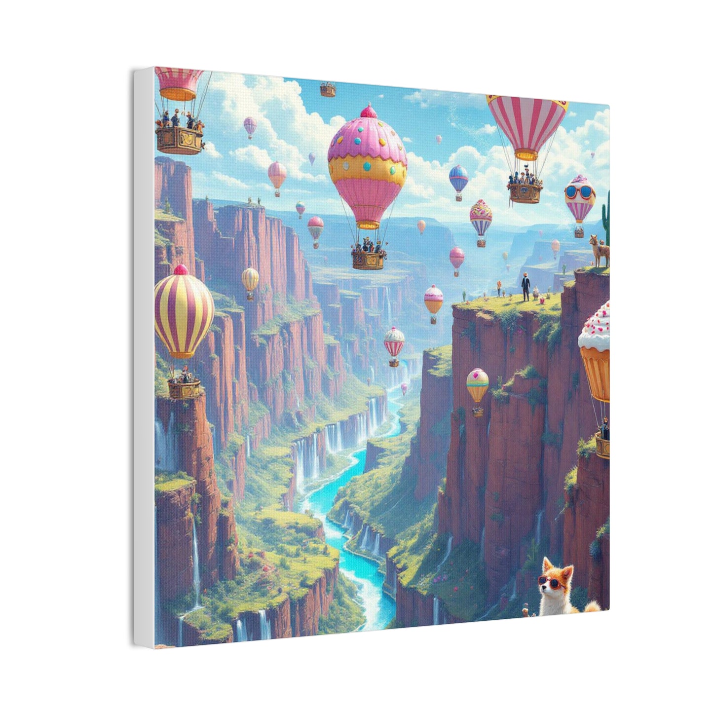 Send Snacks: Canyon Cruise with Corgis & Chaos