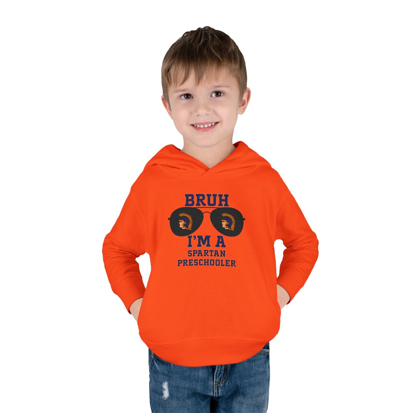 BRUH I’m a Spartan Preschooler – NK Toddler Hoodie