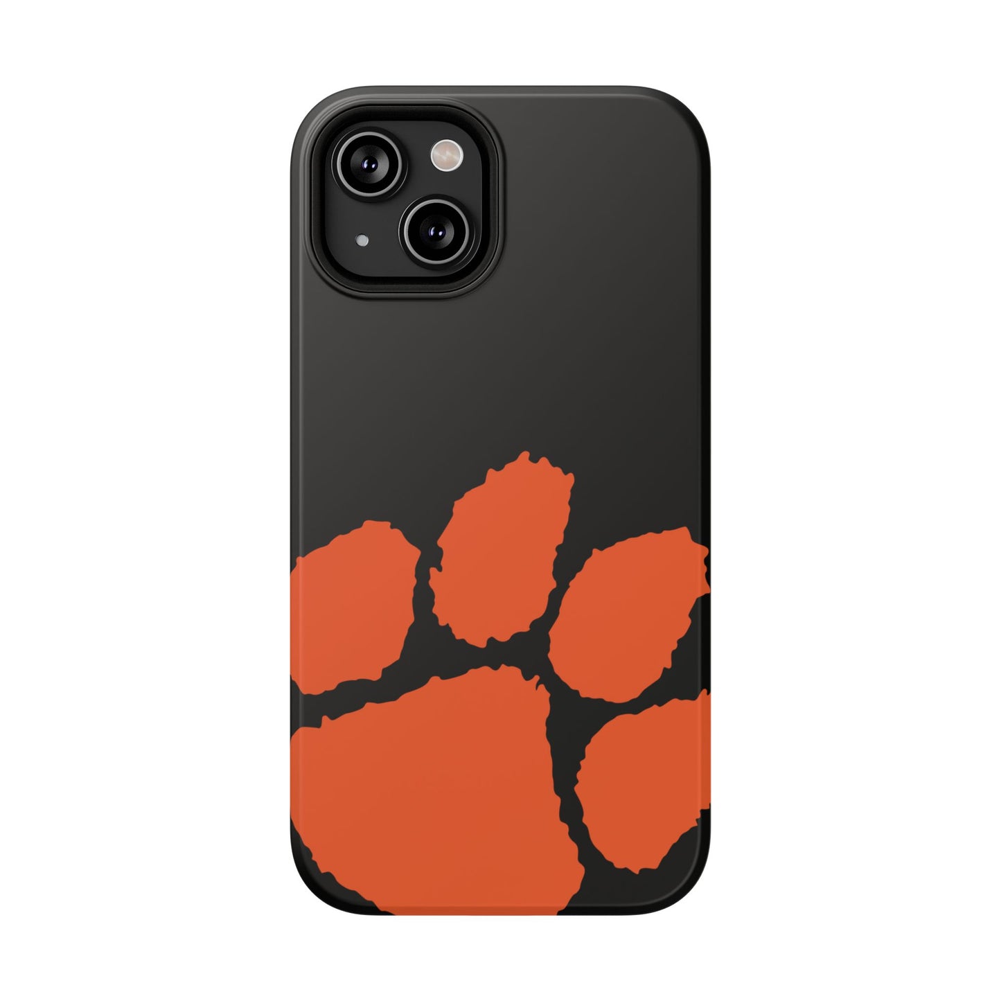 Cherry High School Pawprint Impact-Resistant Phone Case