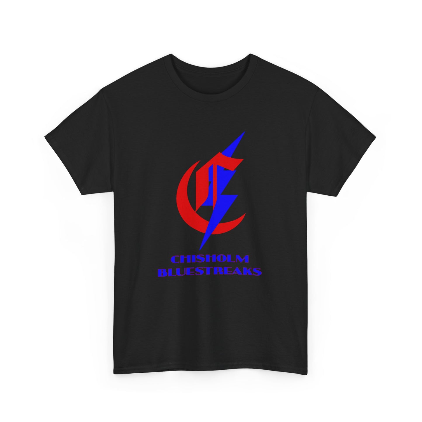Chisholm Bluestreaks Heavy Cotton Tee