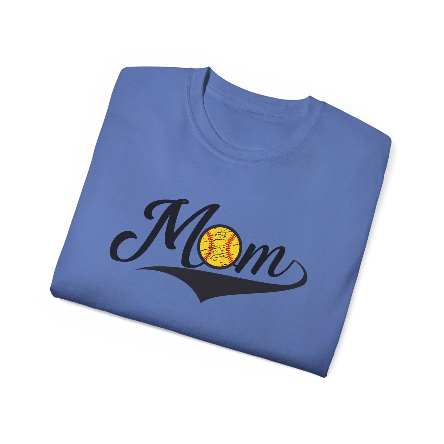 Softball Mom T-Shirt β Loud & Proud in the Stands