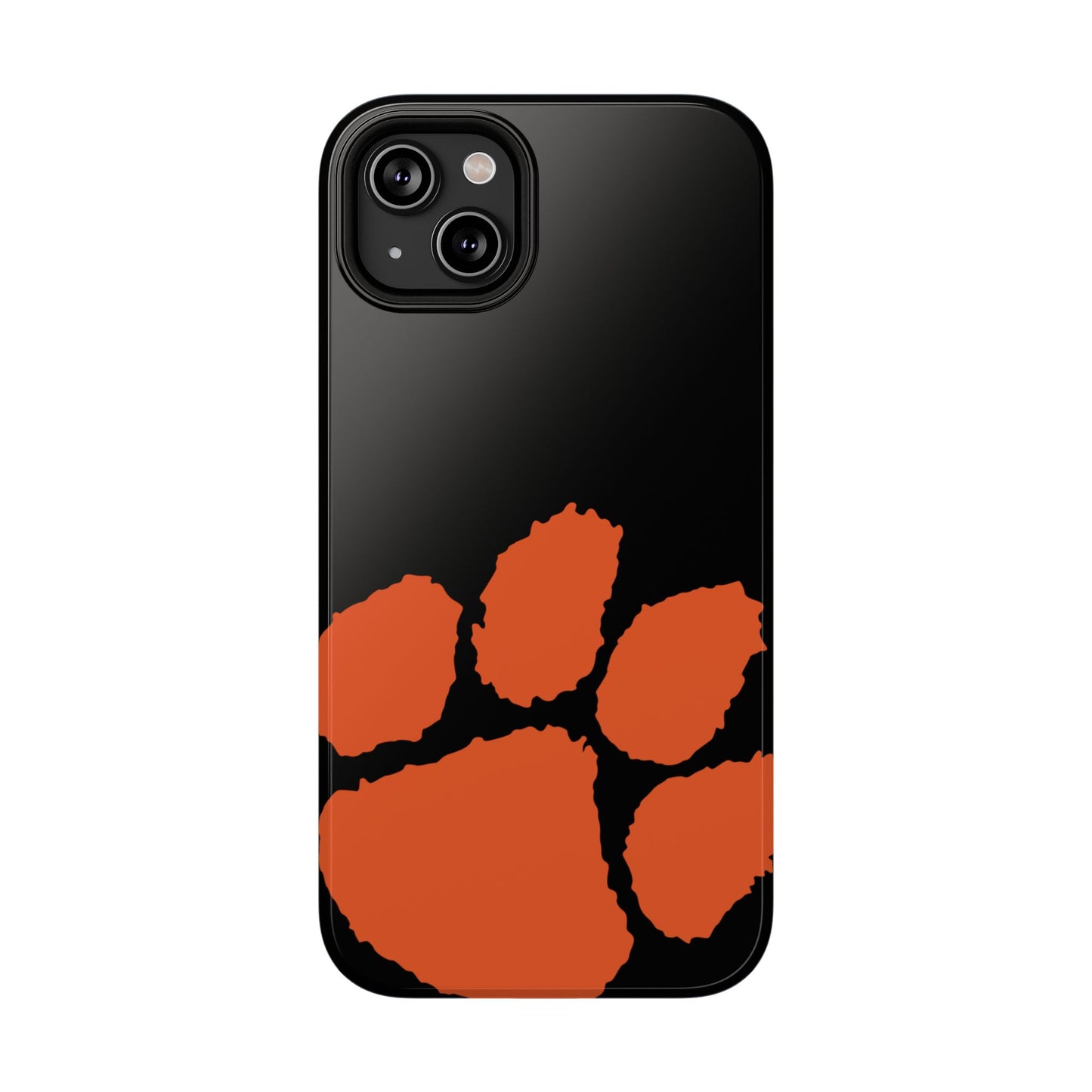 Cherry High School Pawprint Impact-Resistant Phone Case