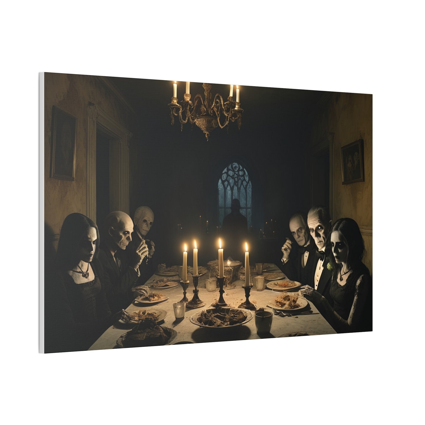 The Last Supper of the Famished Few