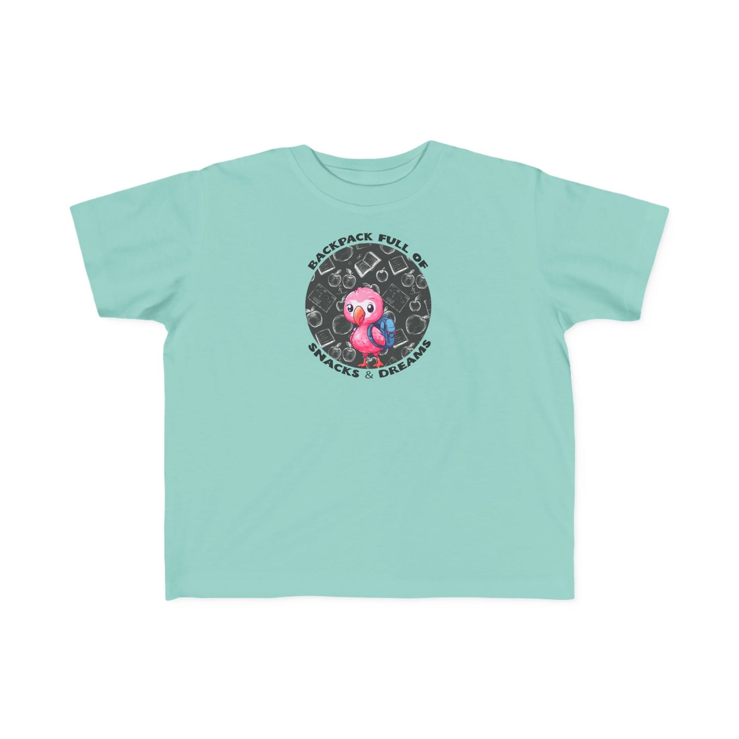Backpack Full of Snacks & Dreams β Toddler Tee