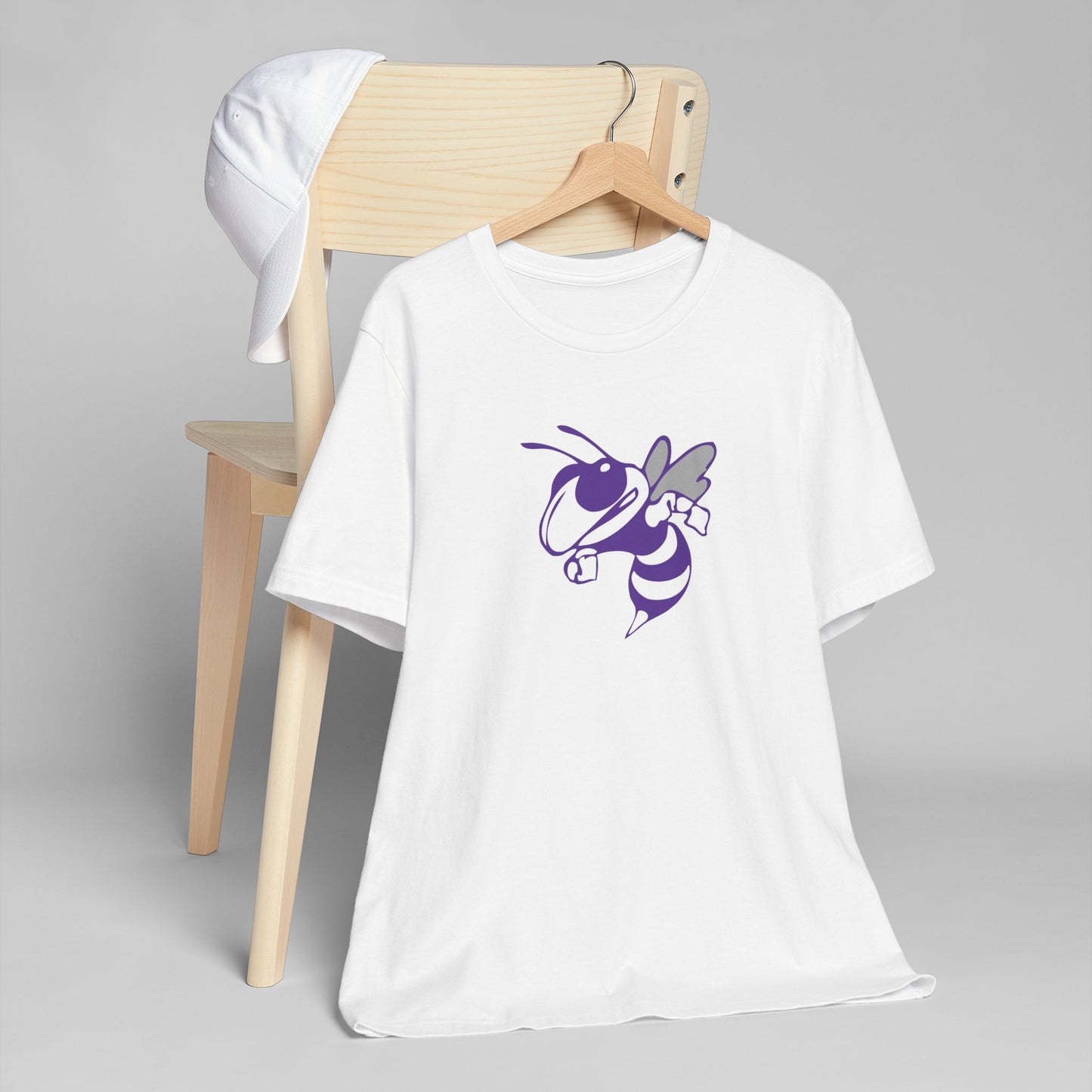 Hill City Hornets Classic Jersey Tee — Everyday Soft, Game-Day Ready