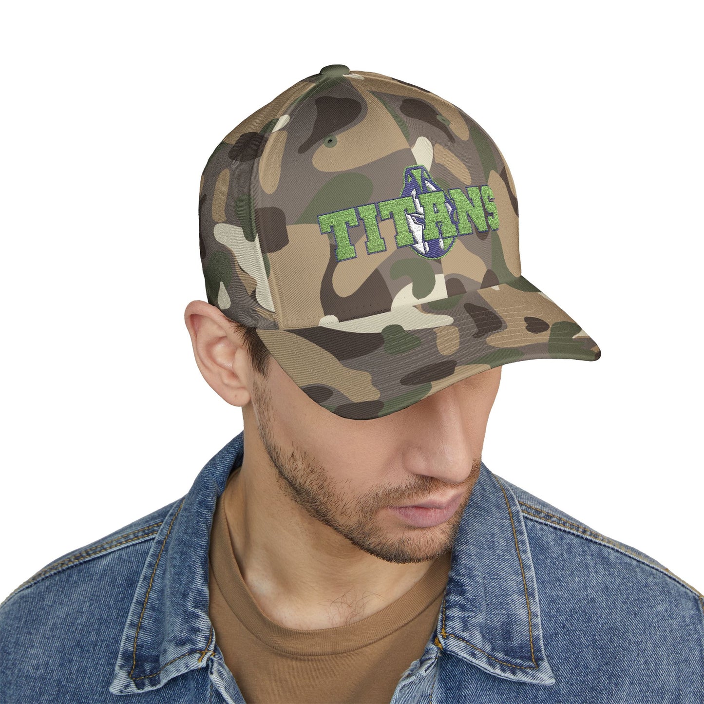 GNK Titans Flexfit Hat – Structured, Stretched, and Seriously Awesome