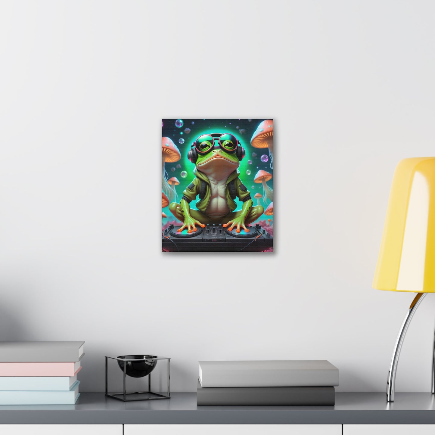DJ Ribbit: Frogs, Fungi, and Full Volume Funk
