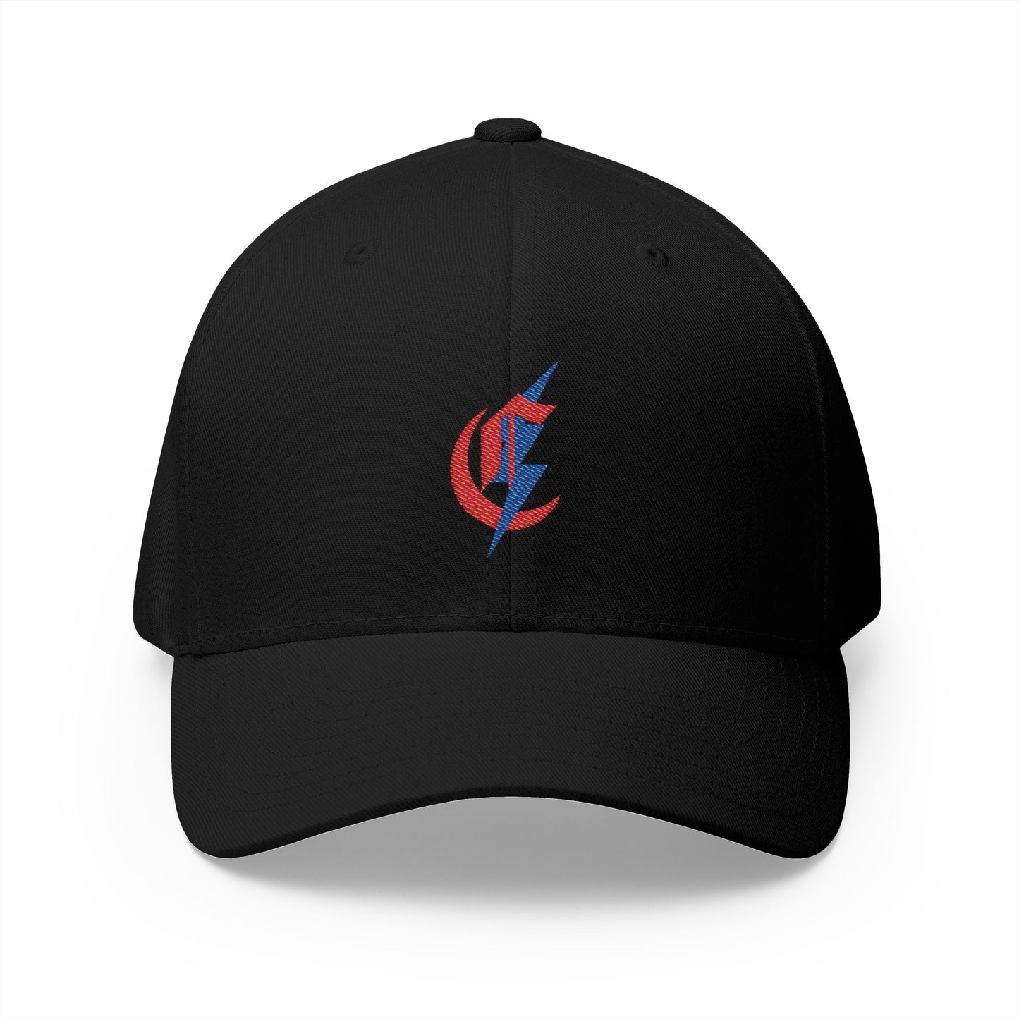 Bluestreaks Fitted Cap – Silent. Sharp. Shockwave Ready.