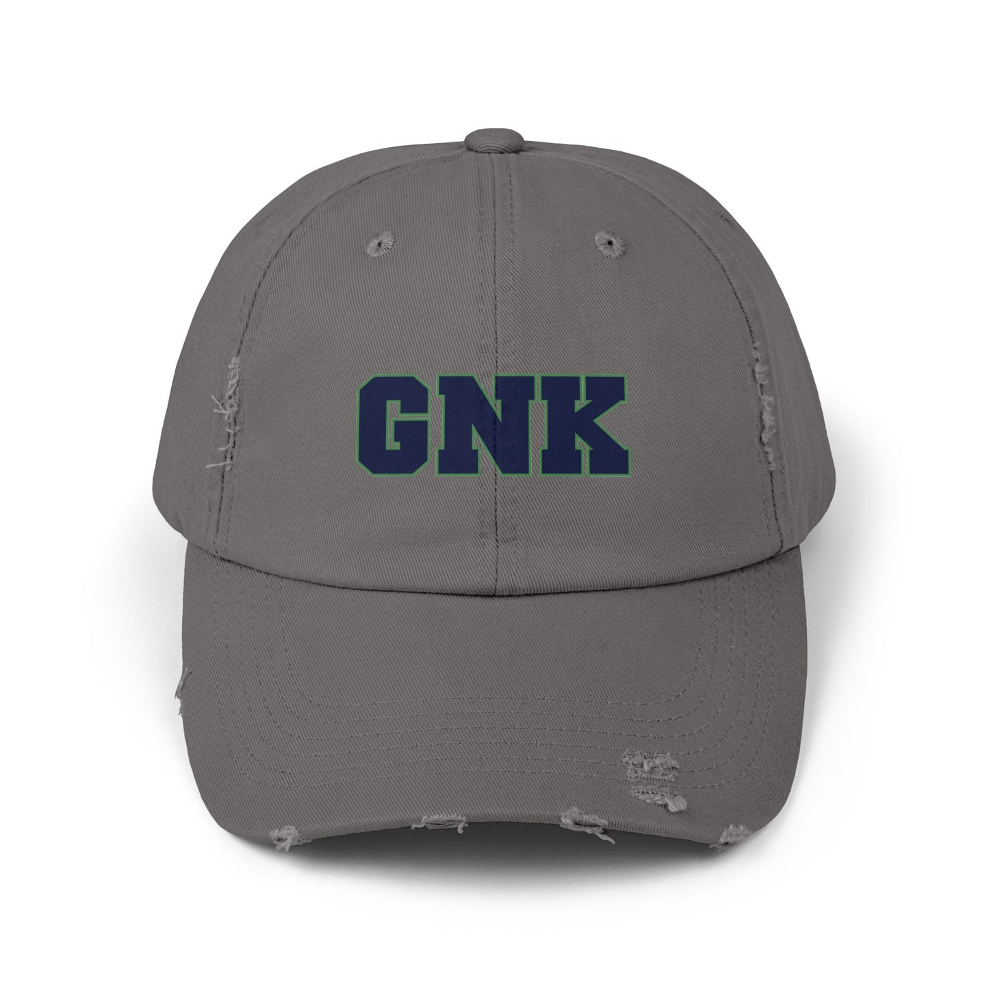 GNK Titans Distressed Hat – Grunge Meets Grit for GNK Fans