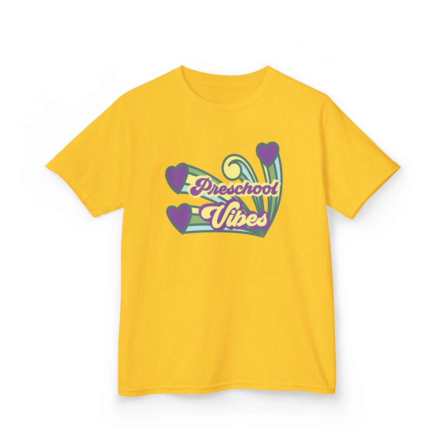 Preschool Vibes Kids Tee