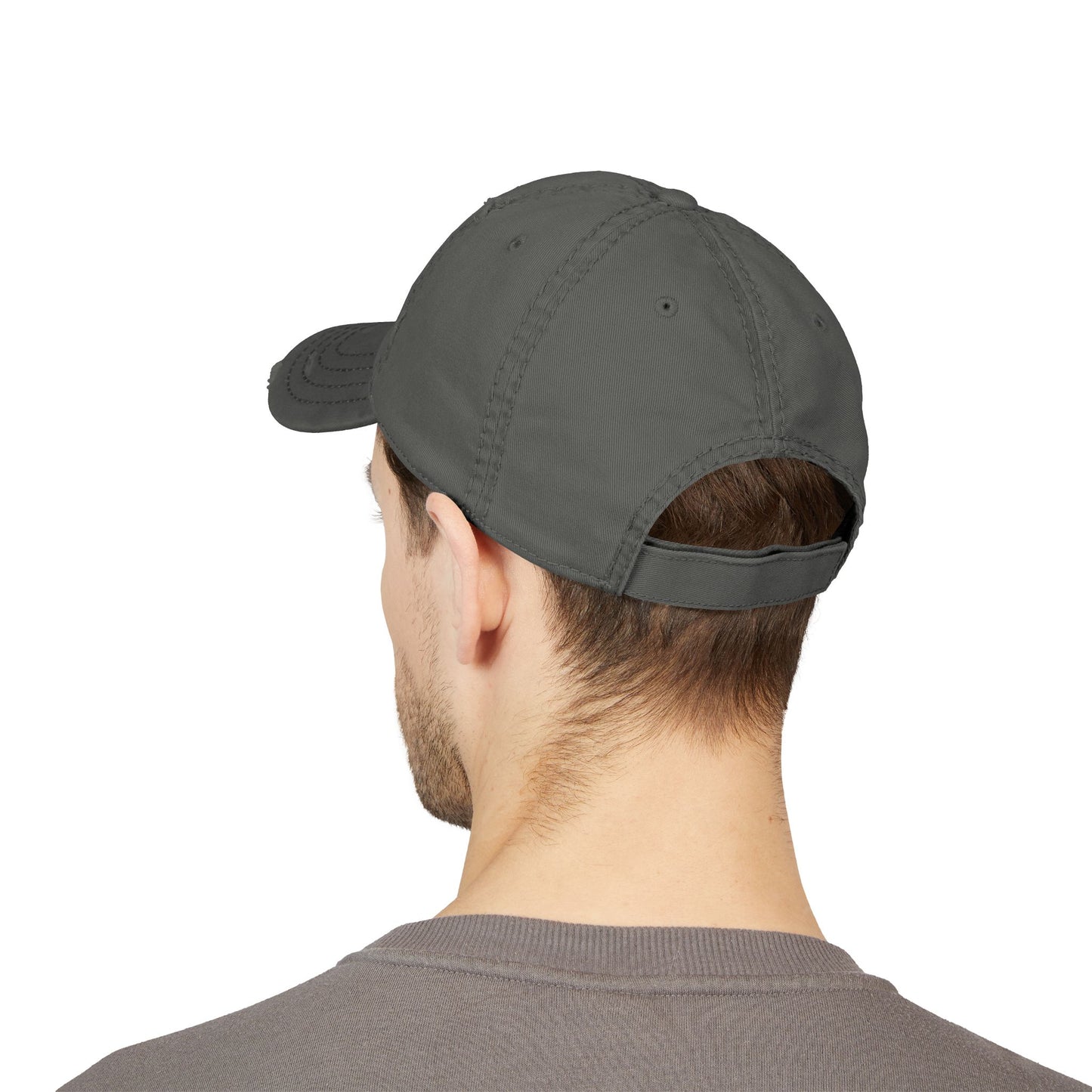 Greenway Raiders Distressed Dad Hat – Worn In, Raiders Strong