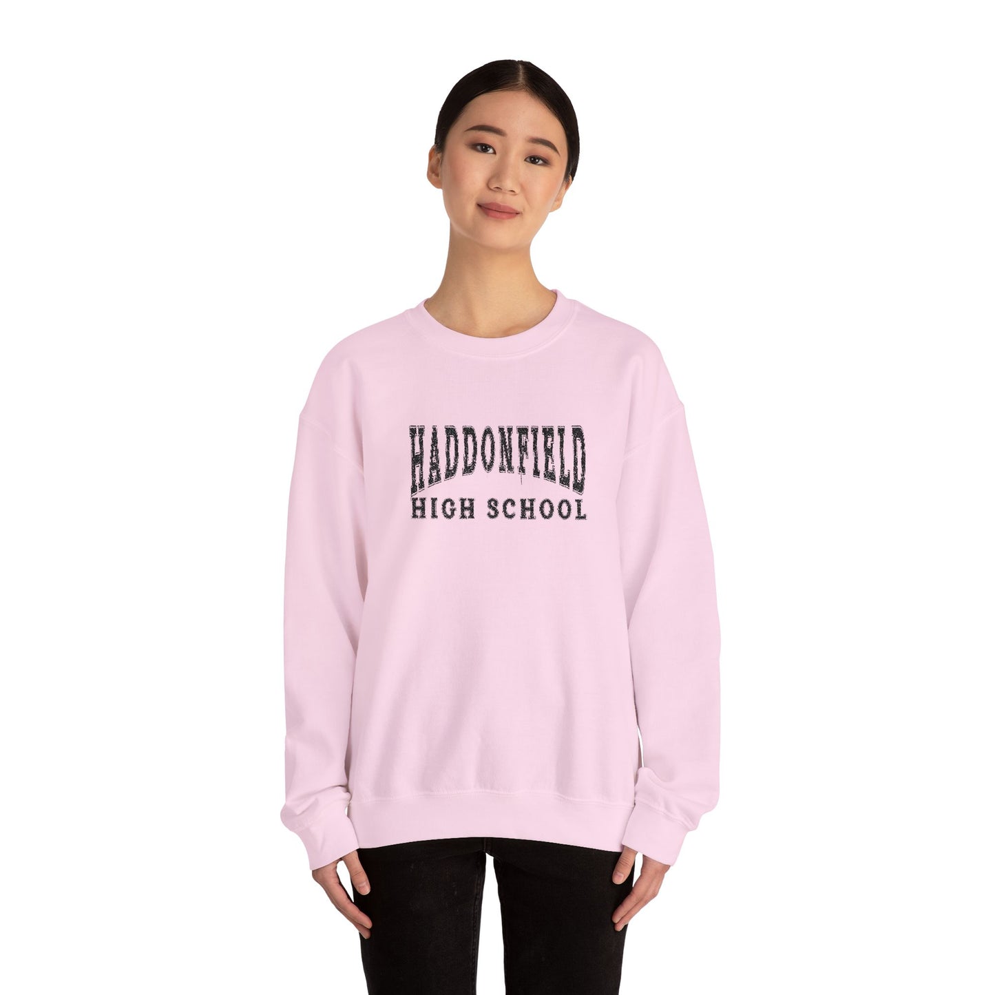 Haddonfield High School Crewneck Sweatshirt β Halloween Horror School Spirit Wear