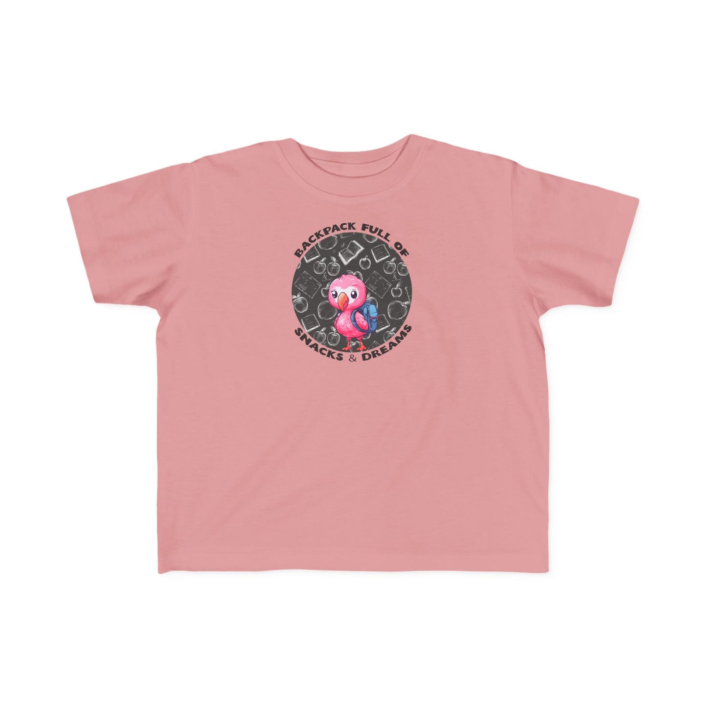 Backpack Full of Snacks & Dreams β Toddler Tee