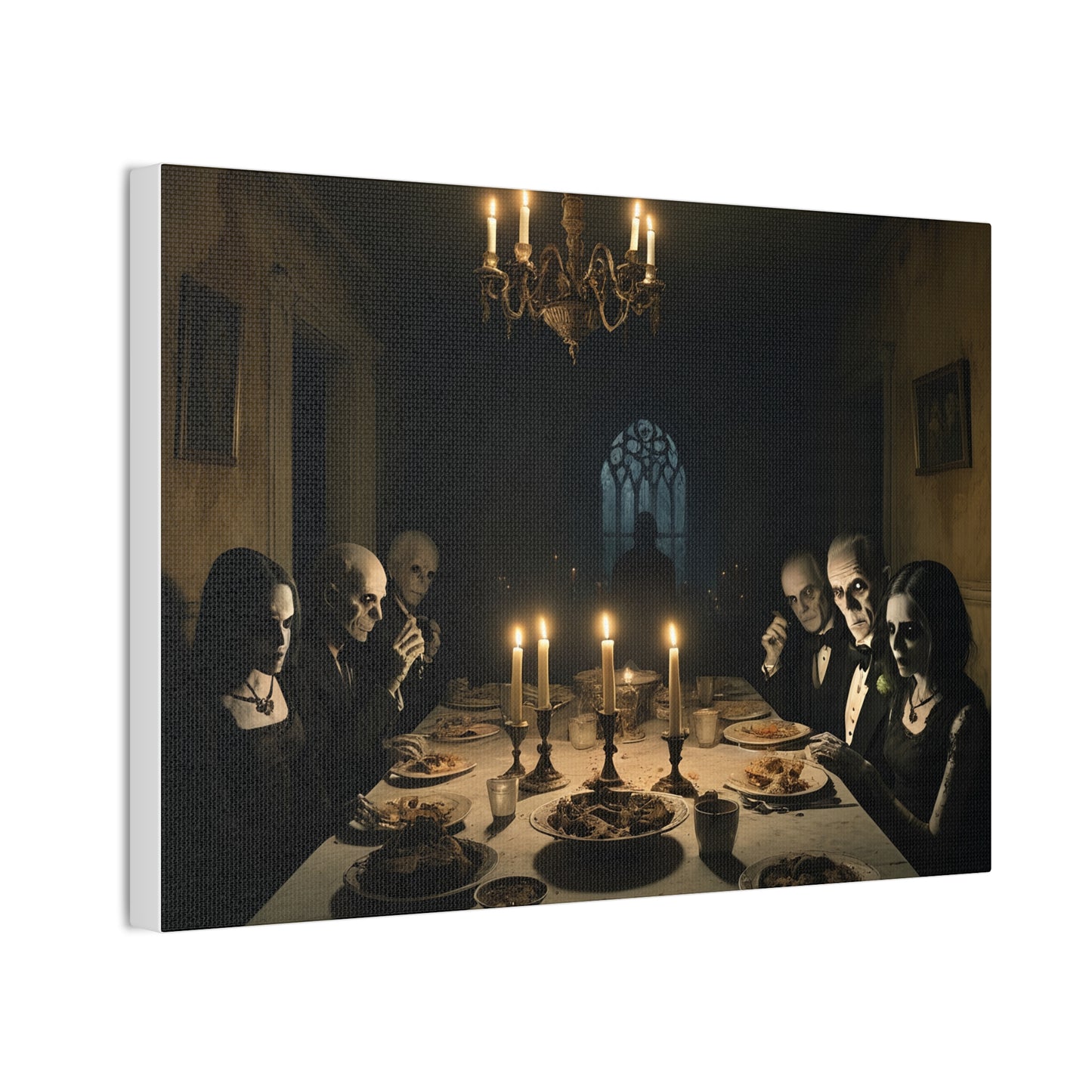 The Last Supper of the Famished Few