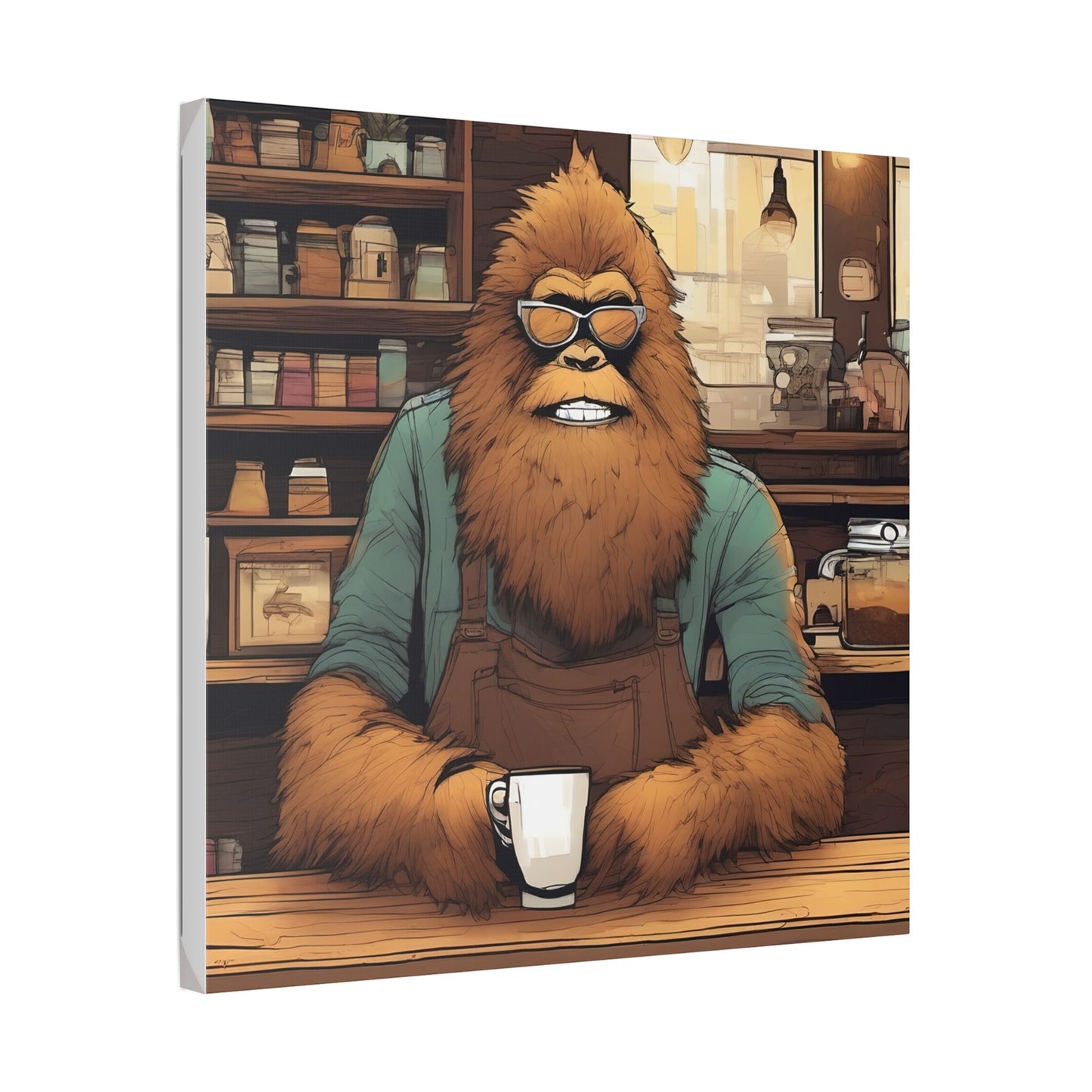 Sasquatch Roast: The Barista You Weren’t Ready For