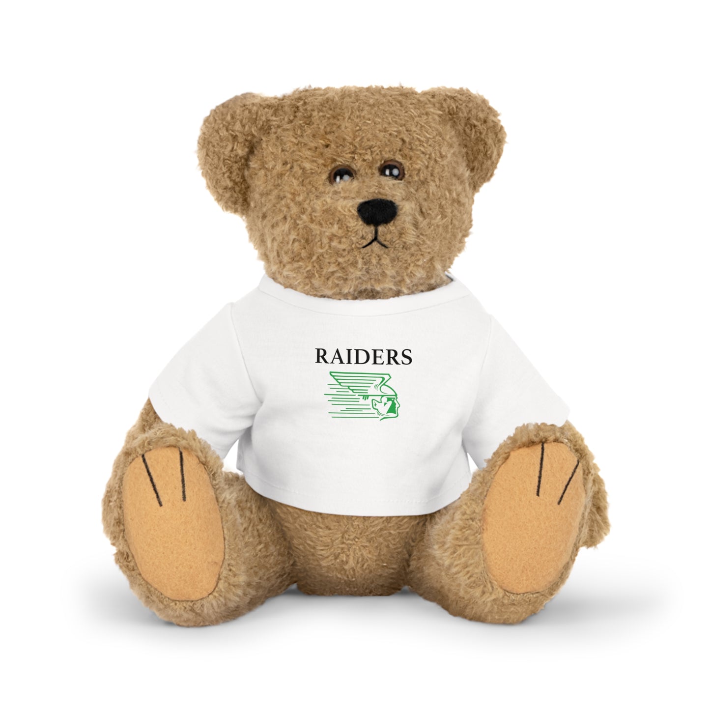 Greenway Raiders Plushies