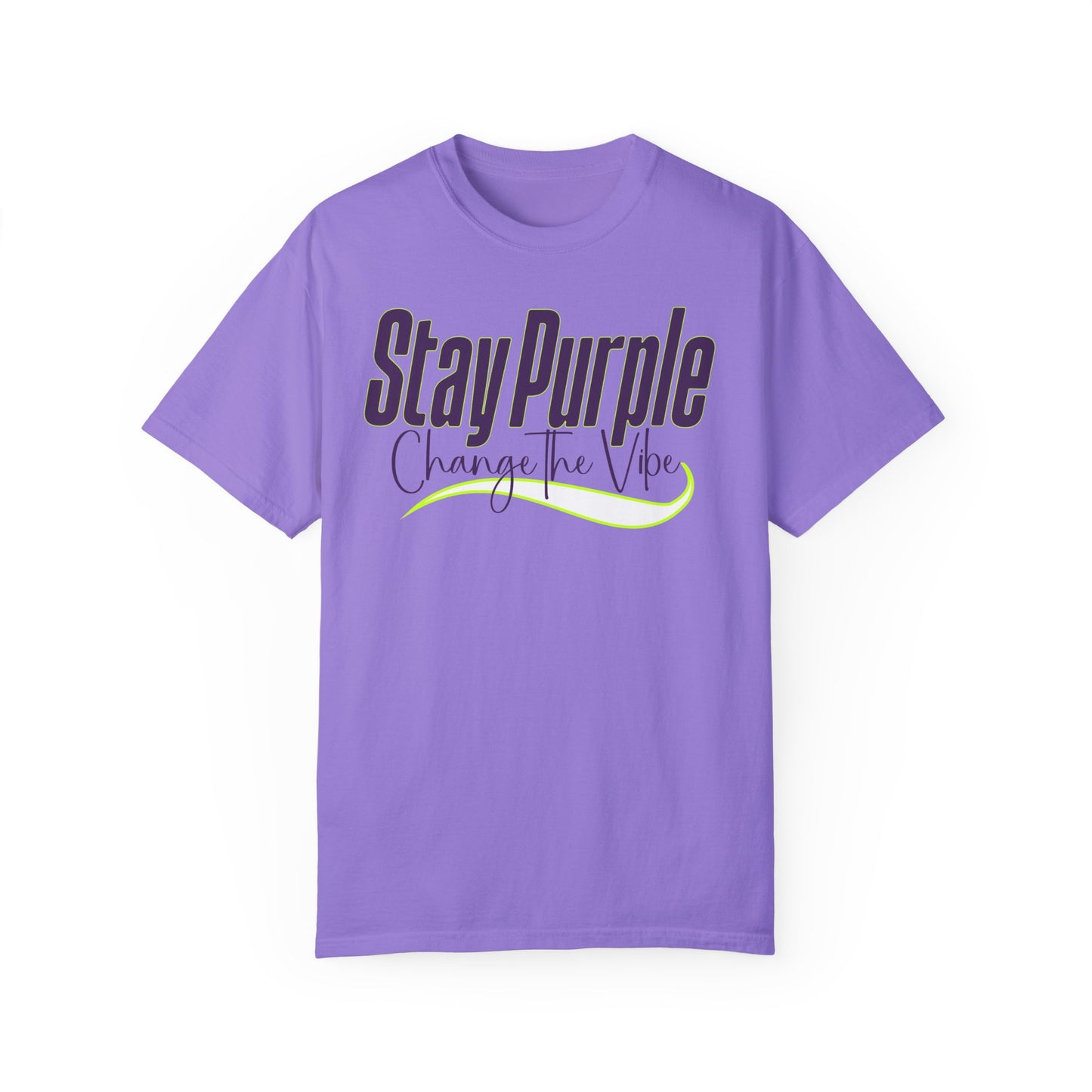 Stay Purple | Change the Vibe T-Shirt