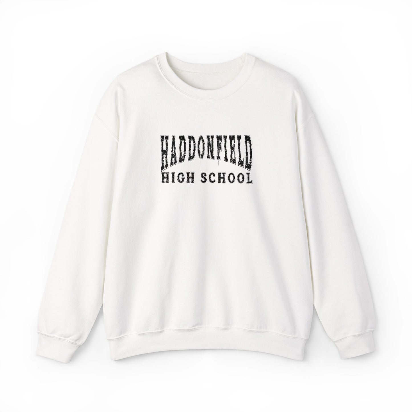Haddonfield High School Crewneck Sweatshirt β Halloween Horror School Spirit Wear