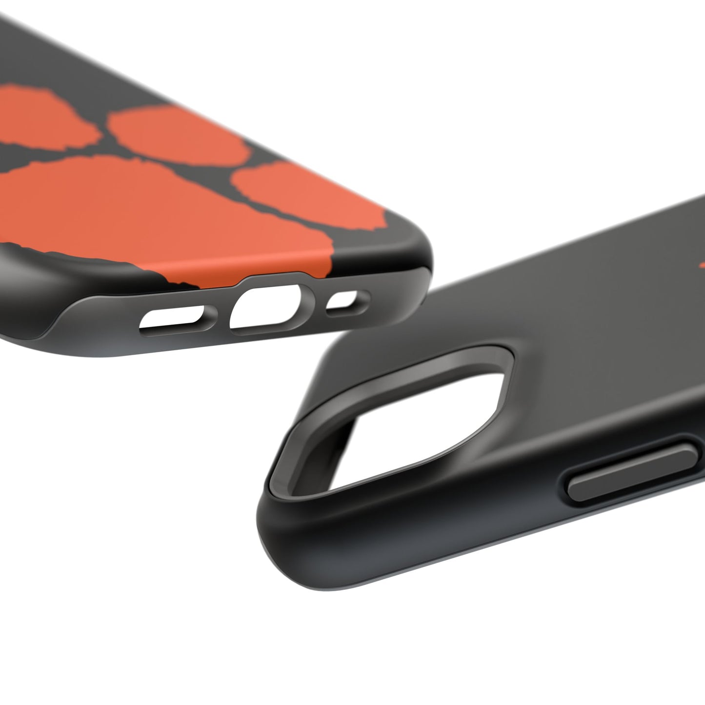 Cherry High School Pawprint Impact-Resistant Phone Case