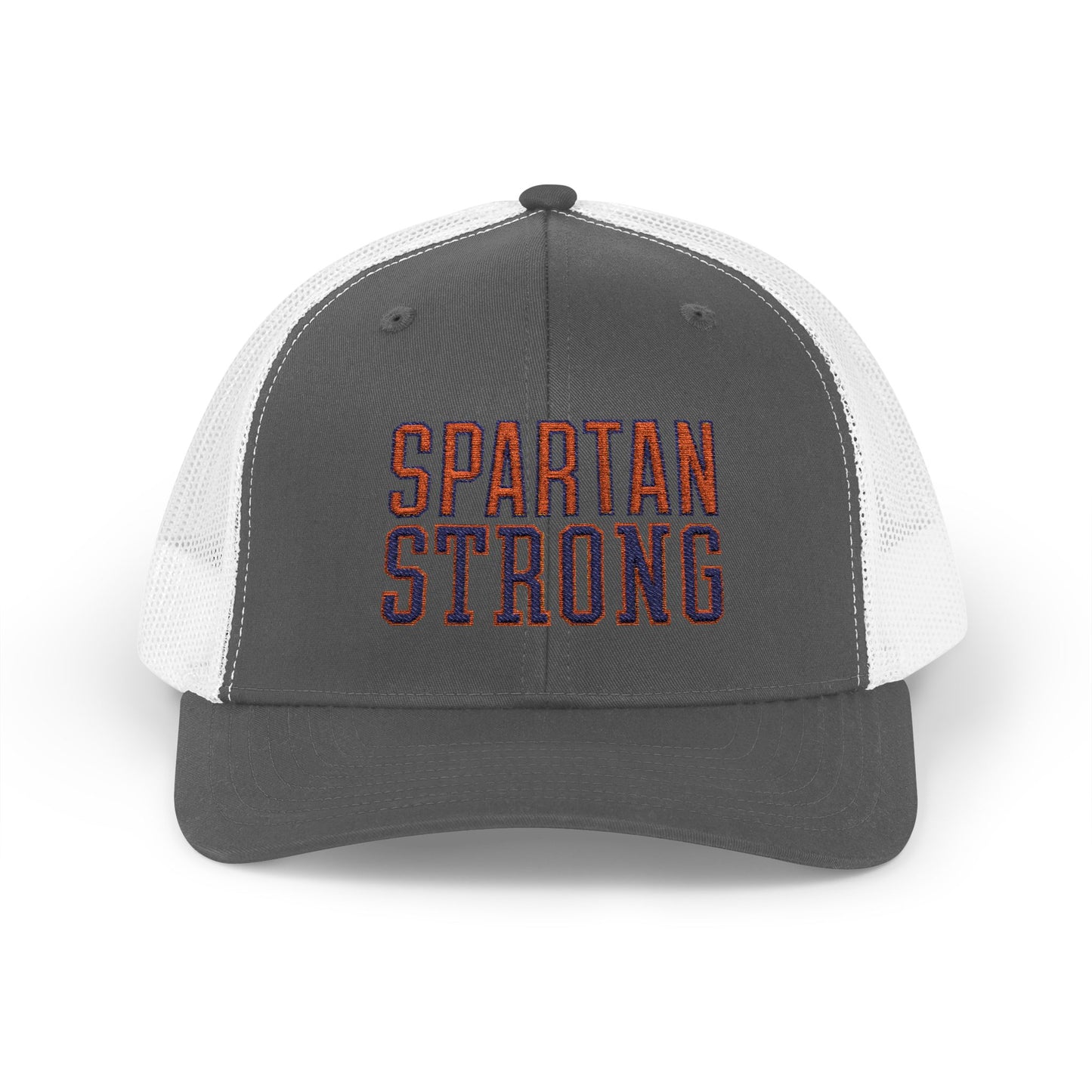 SPARTAN STRONG Trucker Hat – Built for Dirt Roads, Game Days, and Comebacks