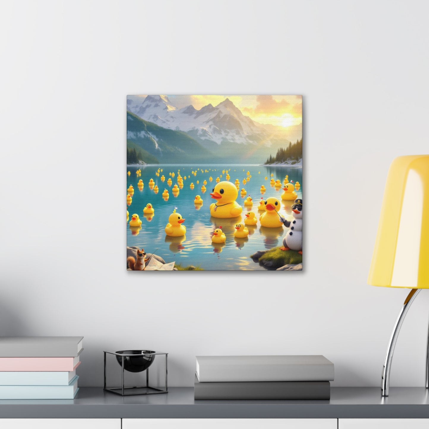 Duck Lake: Quackloads of Chaos in the Mountains