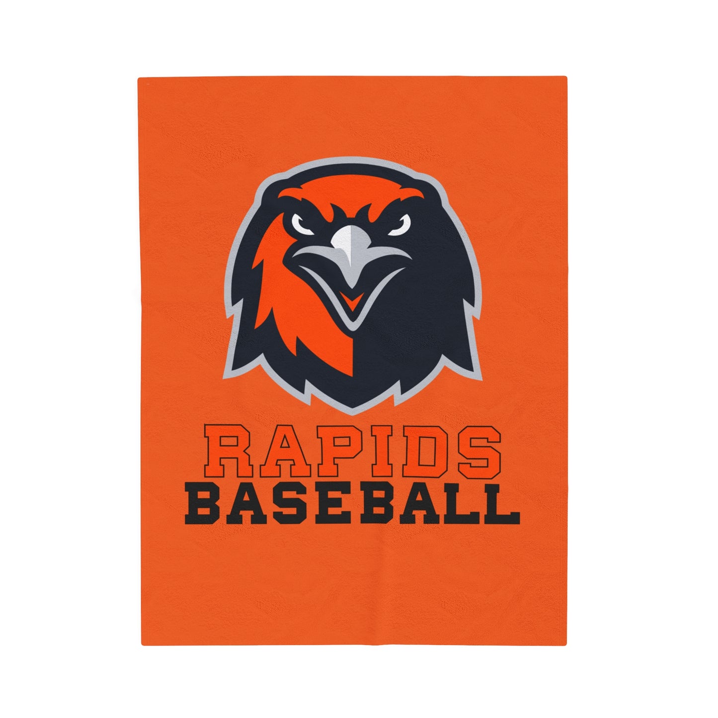 Grand Rapids Baseball Velveteen Blanket