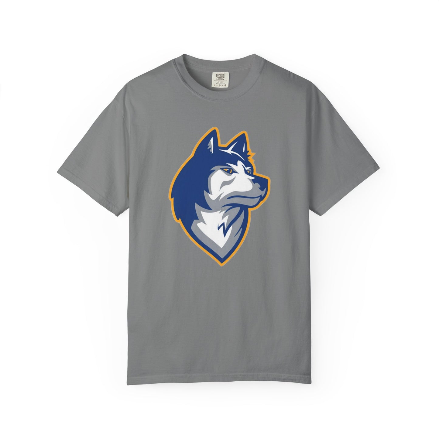 Bigfork Huskies Garment-Dyed Tee β Fresh Logo, Vintage Vibes