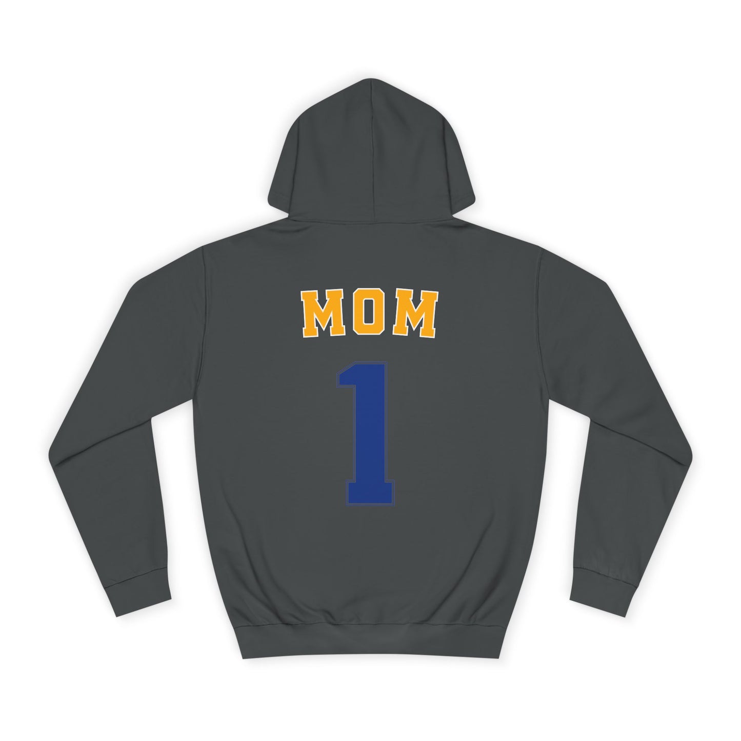 Bigfork Huskies Heavy-Blend Hoodie — Custom Back (“MOM #1” or Your Text)