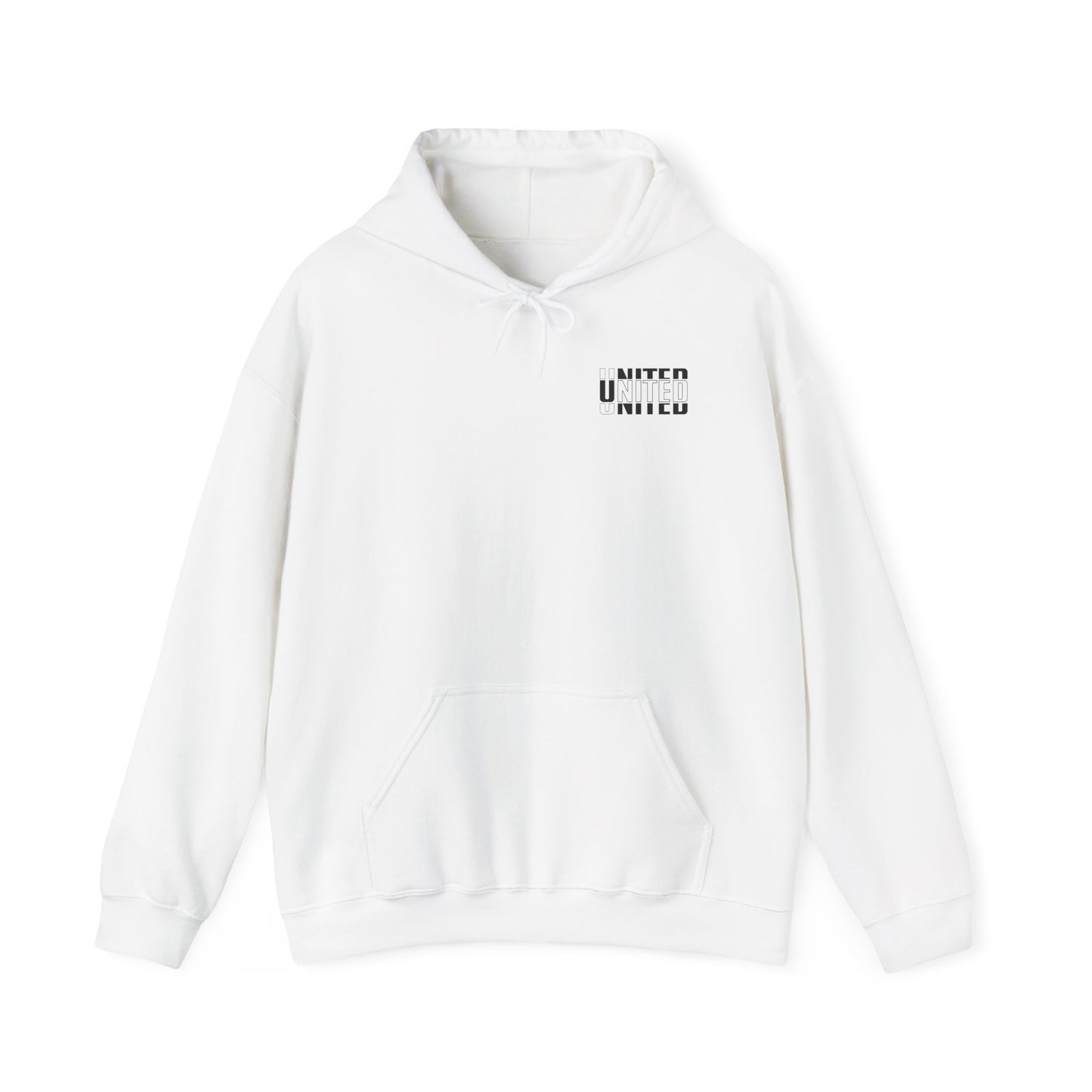 LOVE United Heavy Blend Hoodie πβ€οΈ