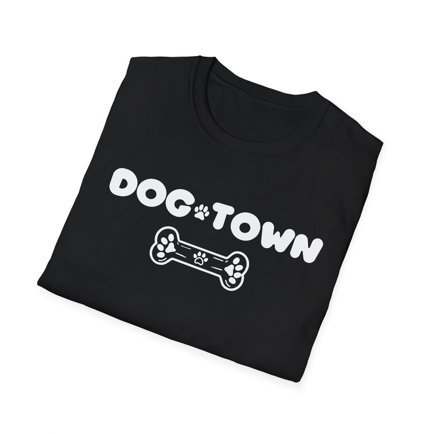 Dog Town Tee-Shirt – Support Ryne & Eliza's Dog Walking Biz | PGD Kids Tee 🐾💜