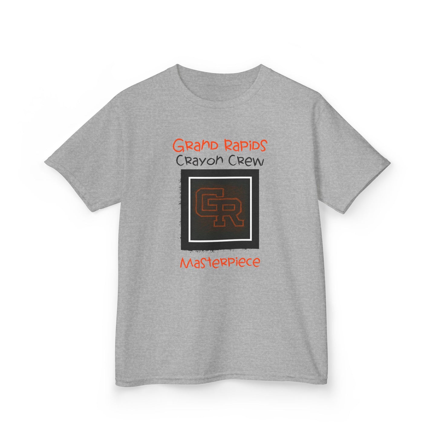 Grand Rapids Crayon Crew Masterpiece Kids Tee