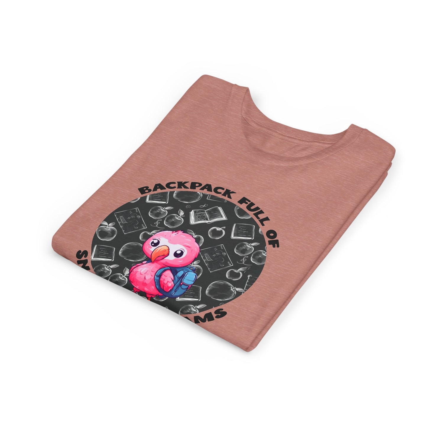 Backpack Full of Snacks & Dreams – Youth Tee