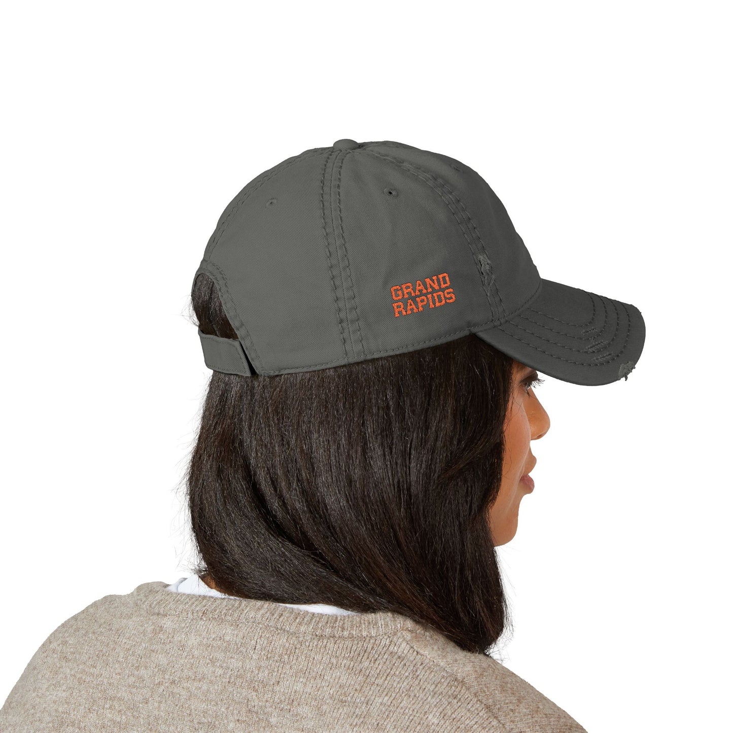 Thunderhawks Distressed Dad Hat – For Dads, Fans & Local Legends