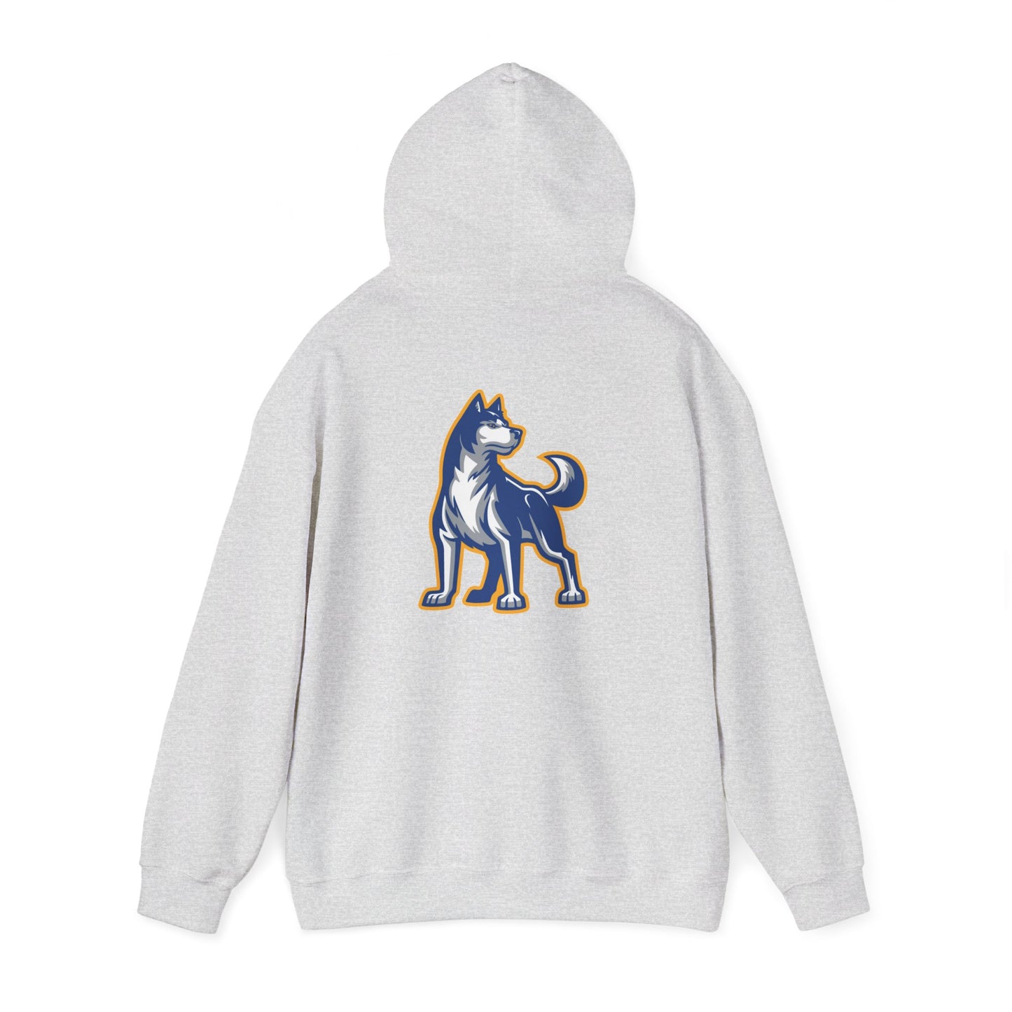 Bigfork Huskies Back-Logo Hoodie β Front Wordmark, Classic Comfort