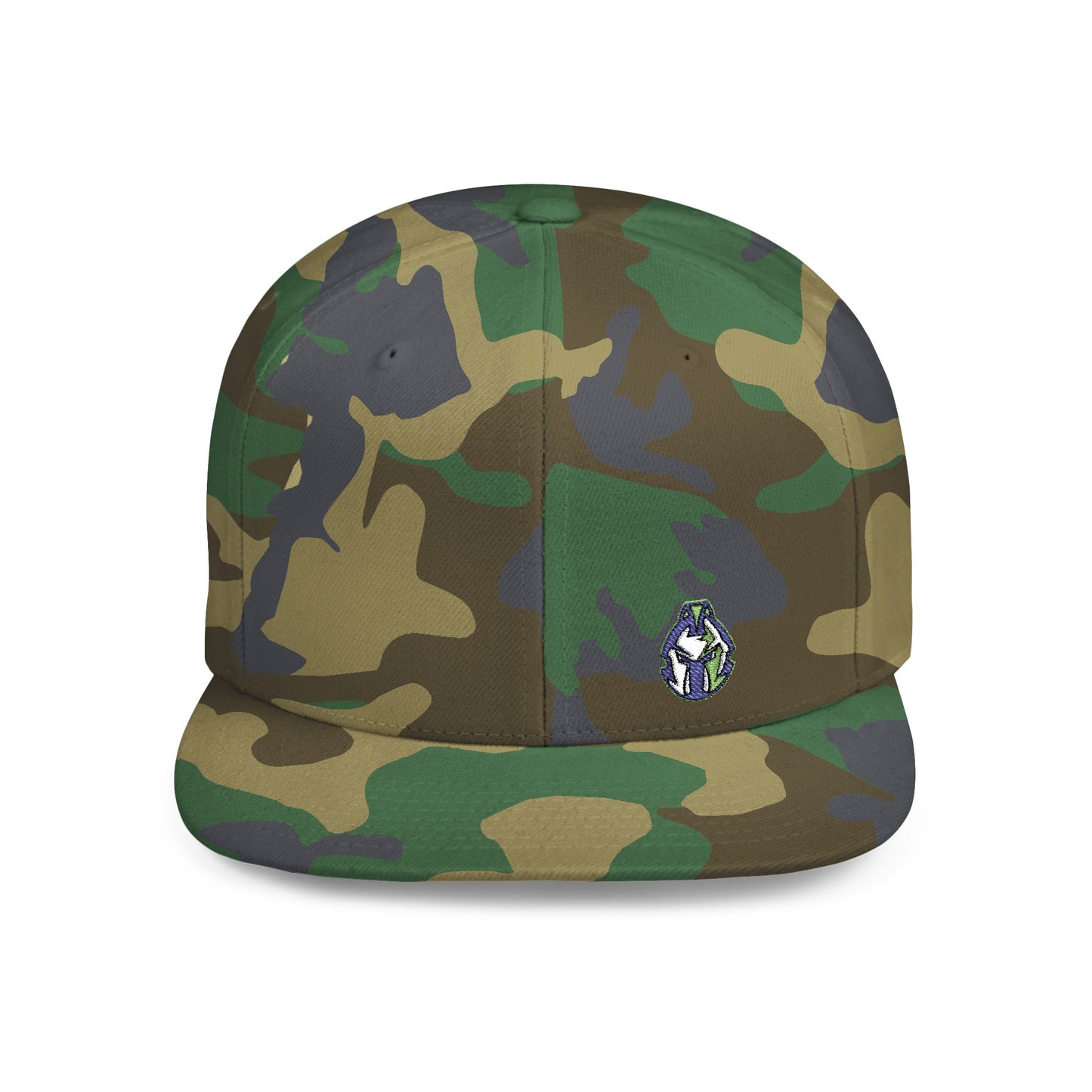 GNK Titans Flat Bill Snapback – Spartan Sharp, Titan Tough