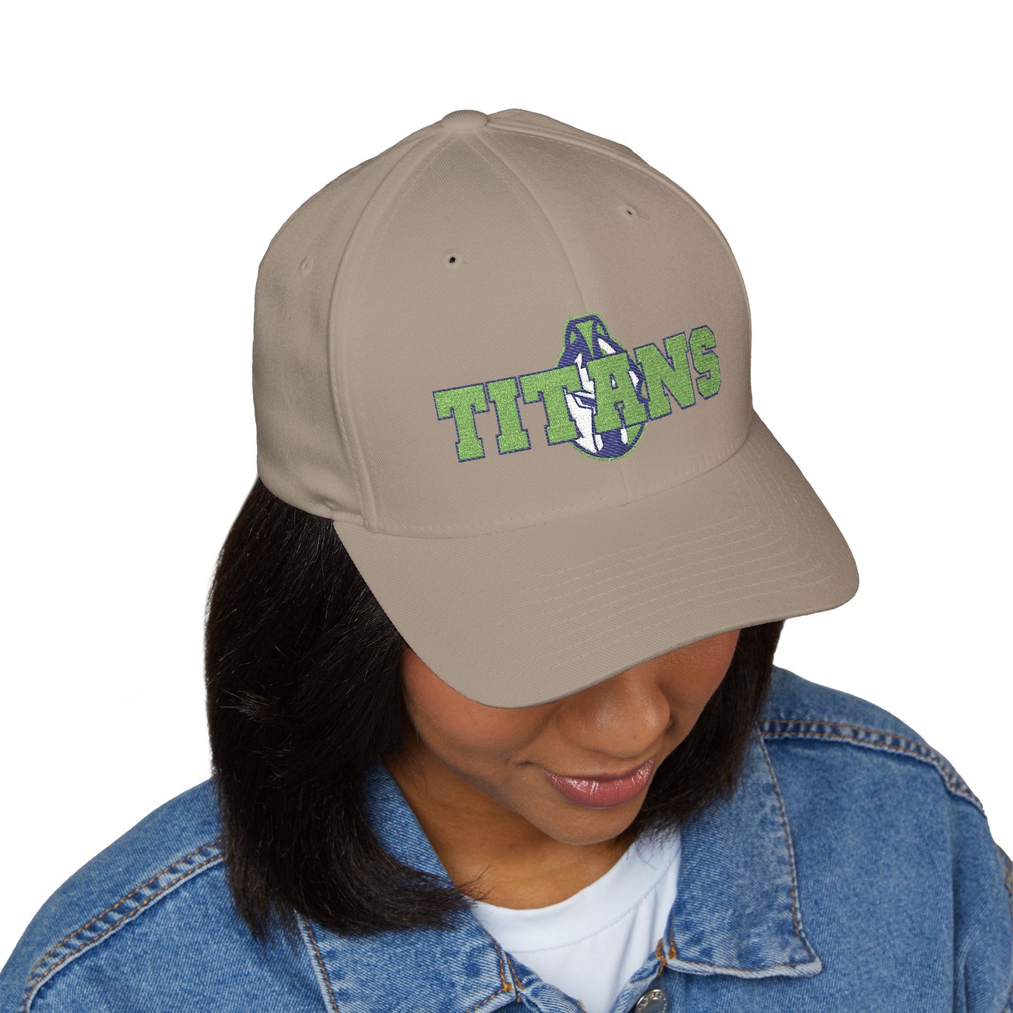 GNK Titans Flexfit Hat – Structured, Stretched, and Seriously Awesome