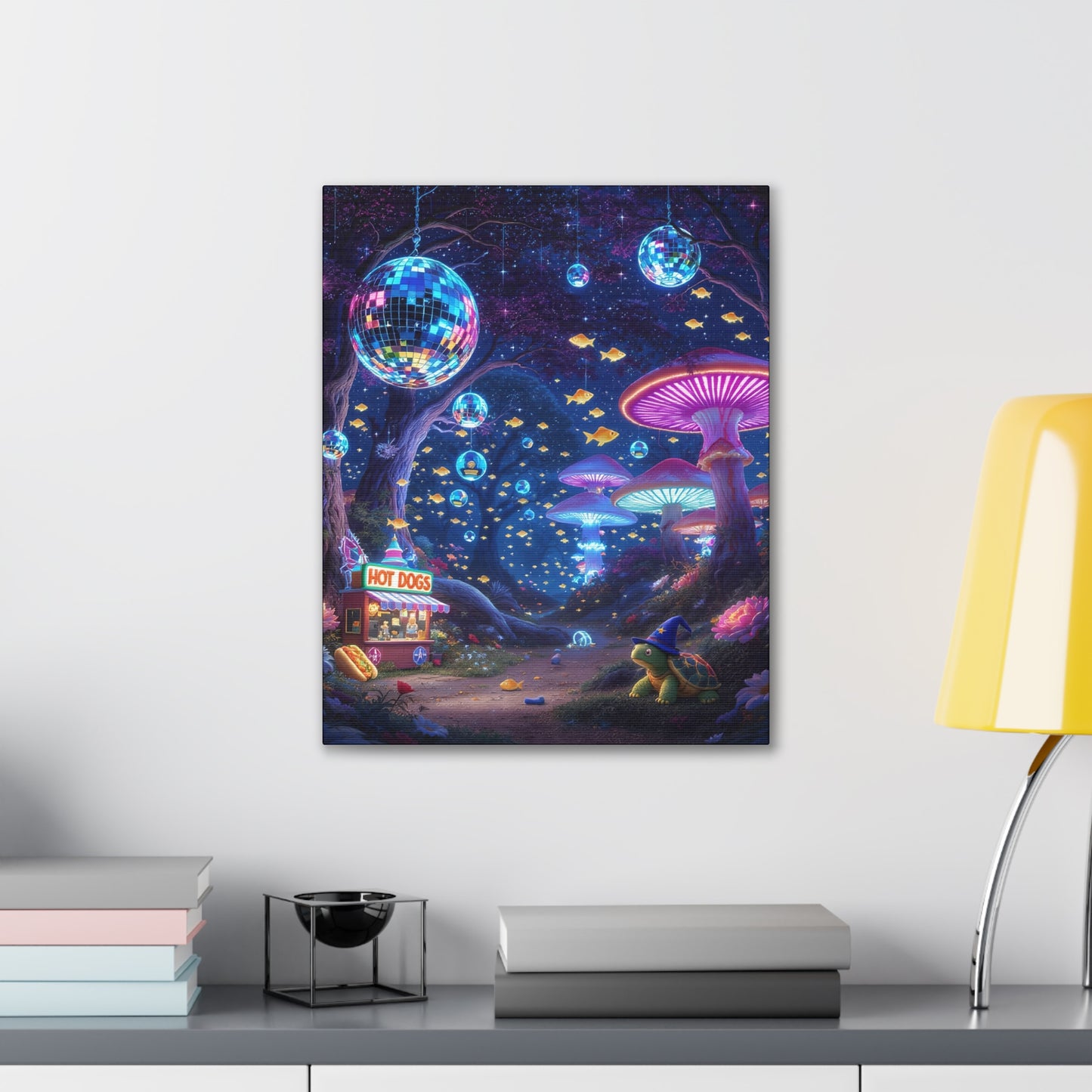 Disco Forest Dogs: The Wizard Turtle Chronicles