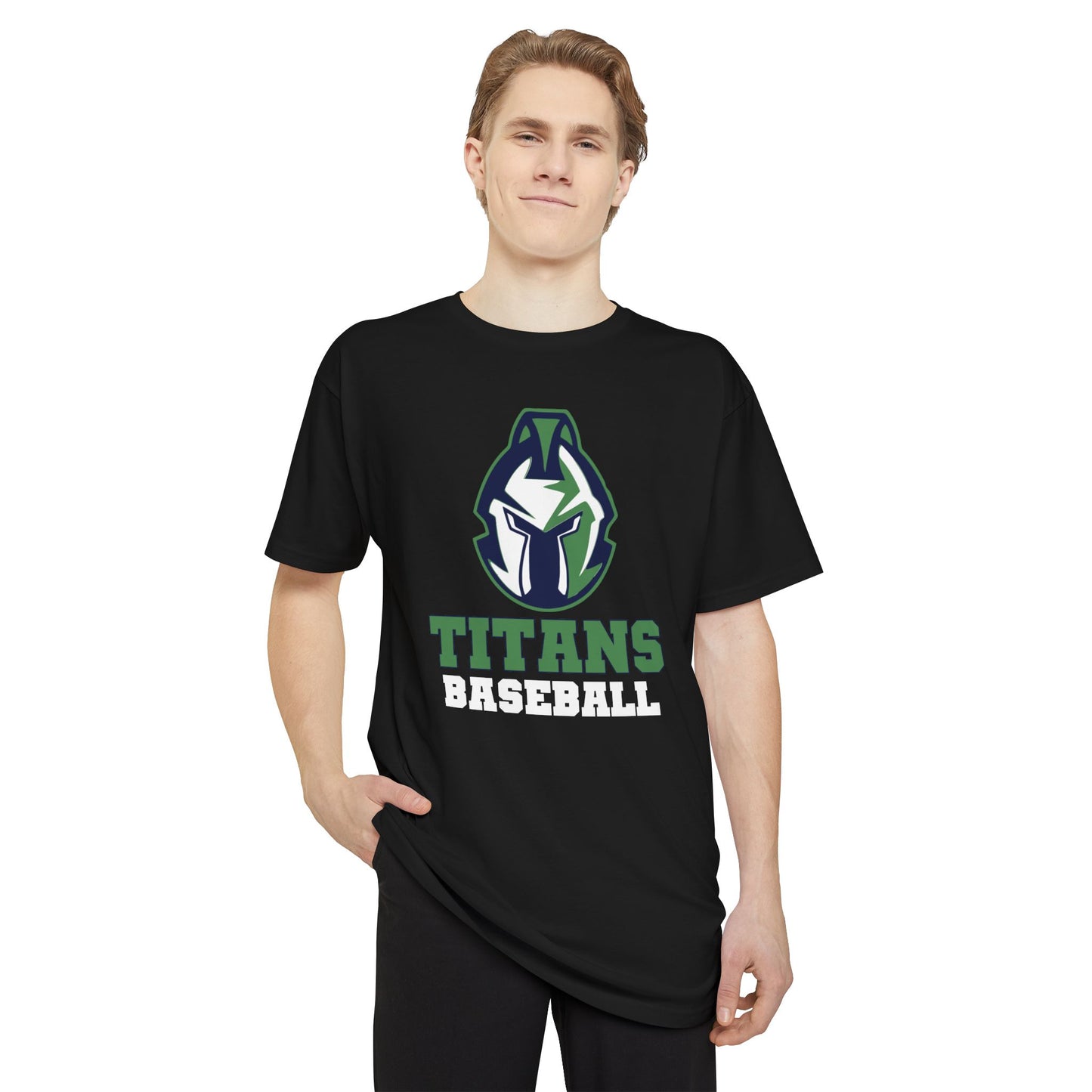 GNK Titans Baseball Long-Body Tee