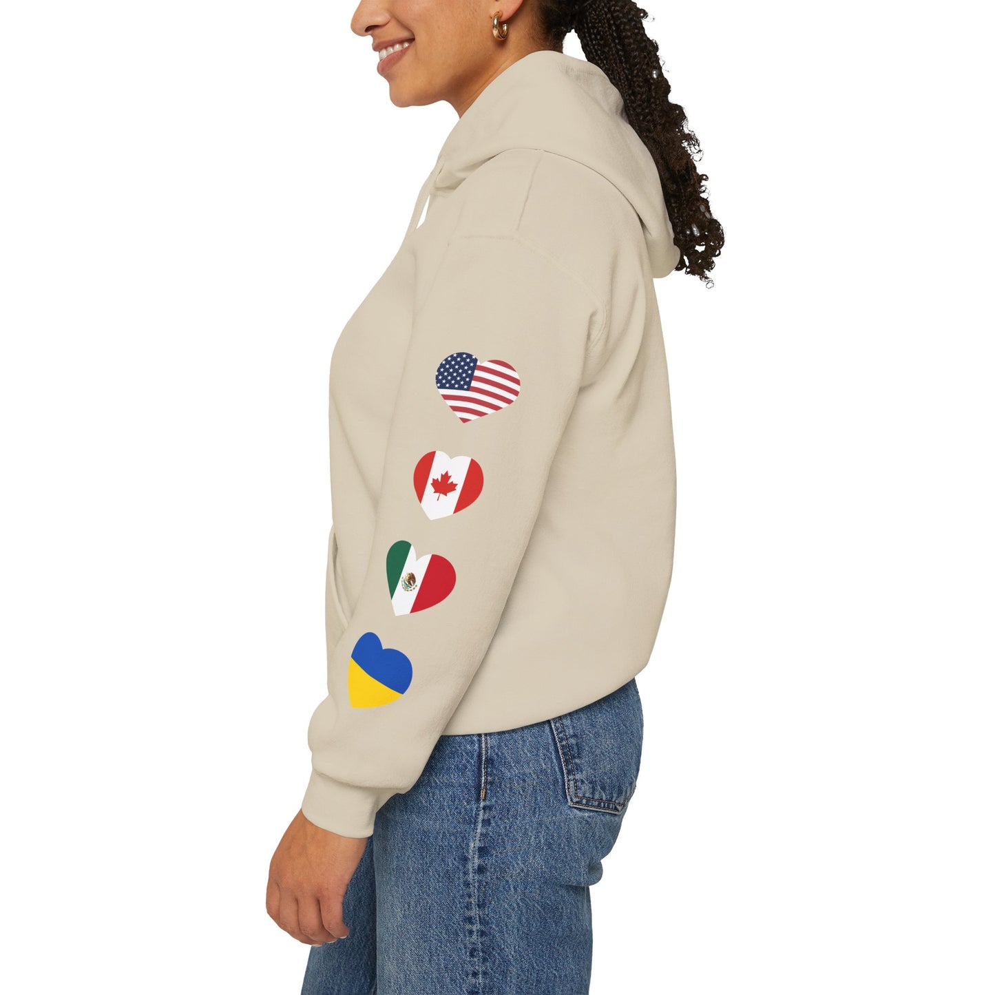 LOVE United Heavy Blend Hoodie β Minimalist Edition πβ€οΈ