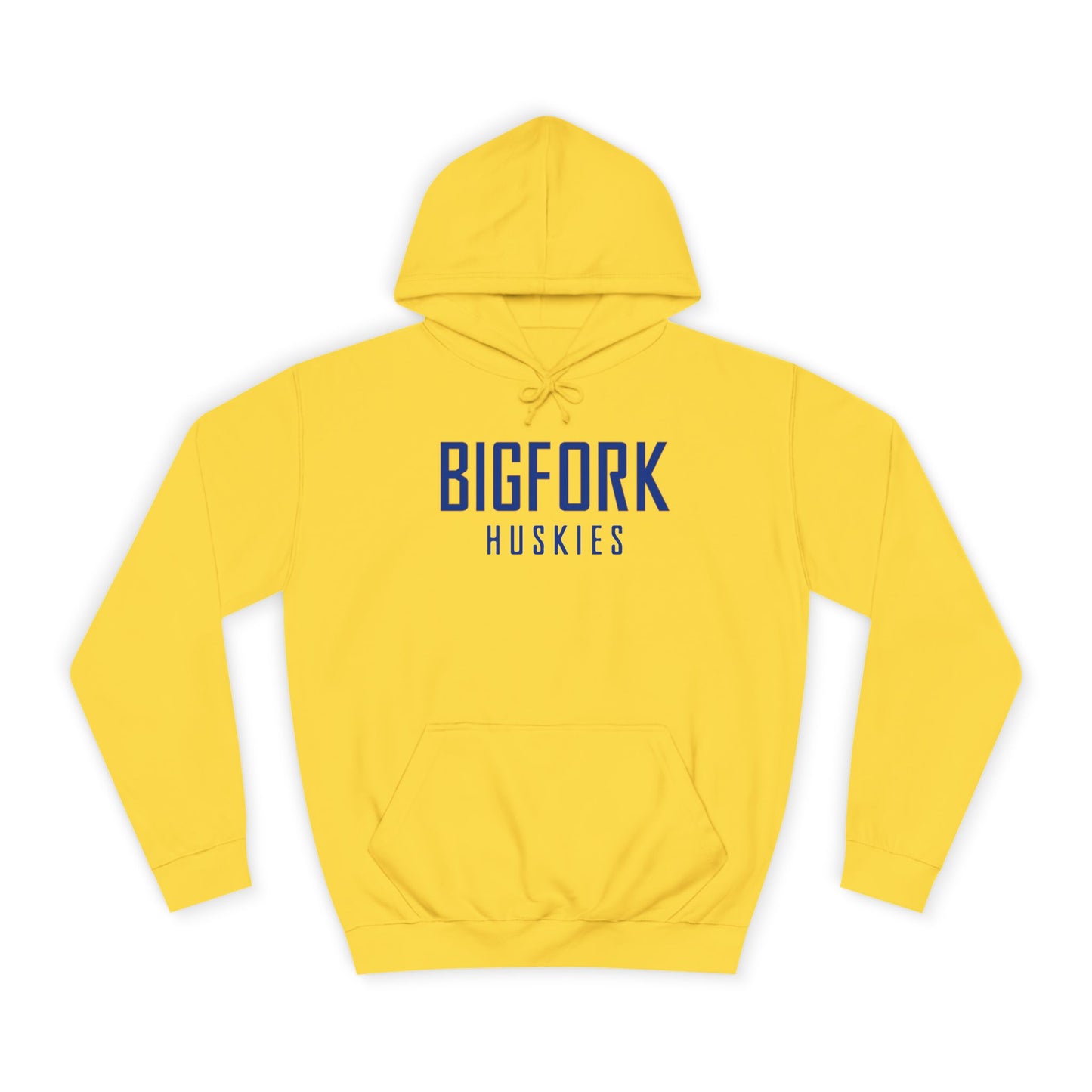 Bigfork Huskies College Hoodie