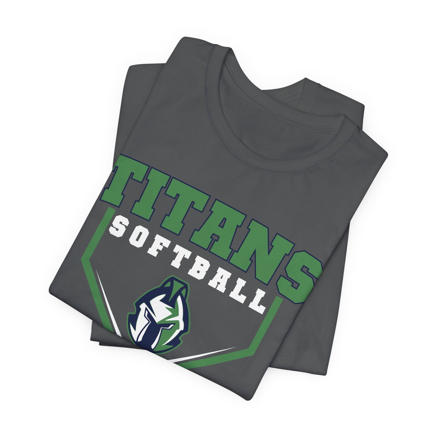 GNK Titans Softball Unisex Jersey Tee