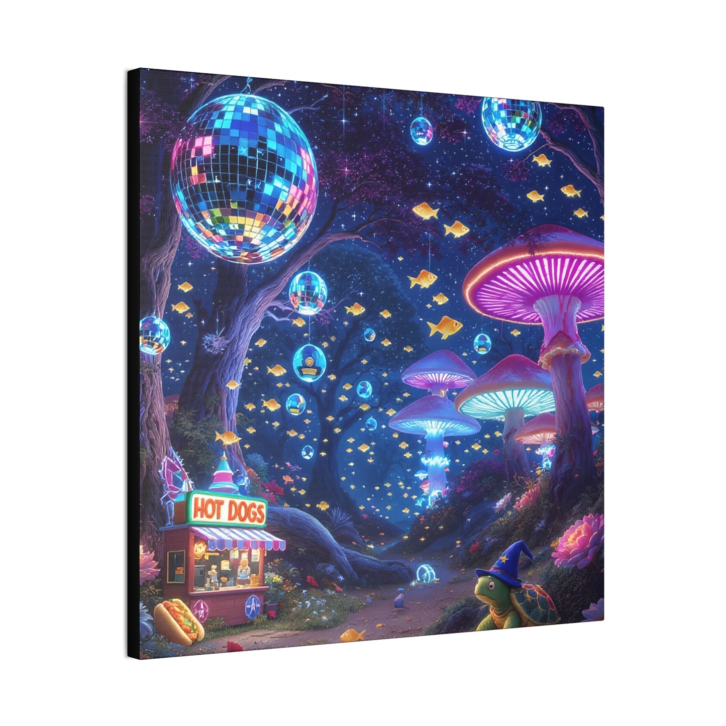 Disco Forest Dogs: The Wizard Turtle Chronicles
