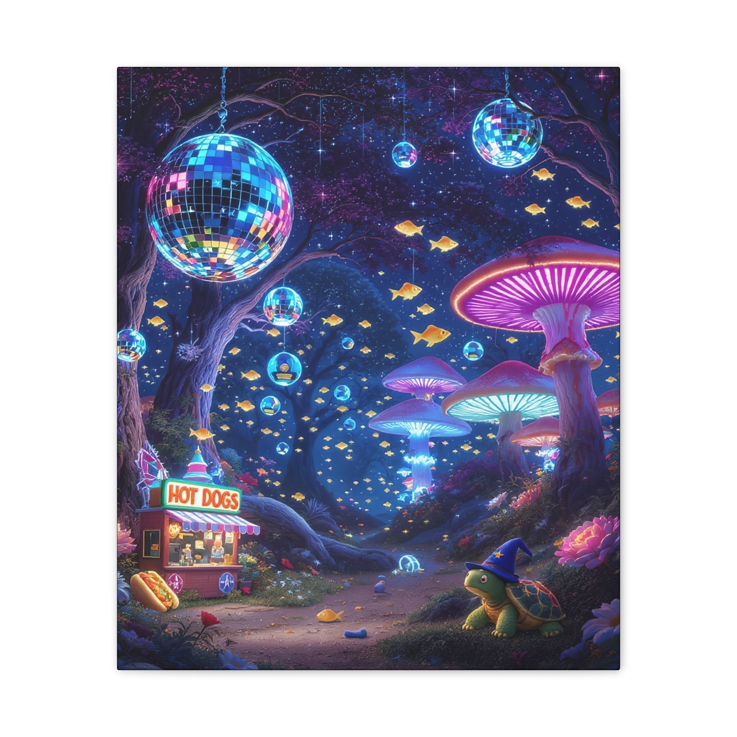 Disco Forest Dogs: The Wizard Turtle Chronicles