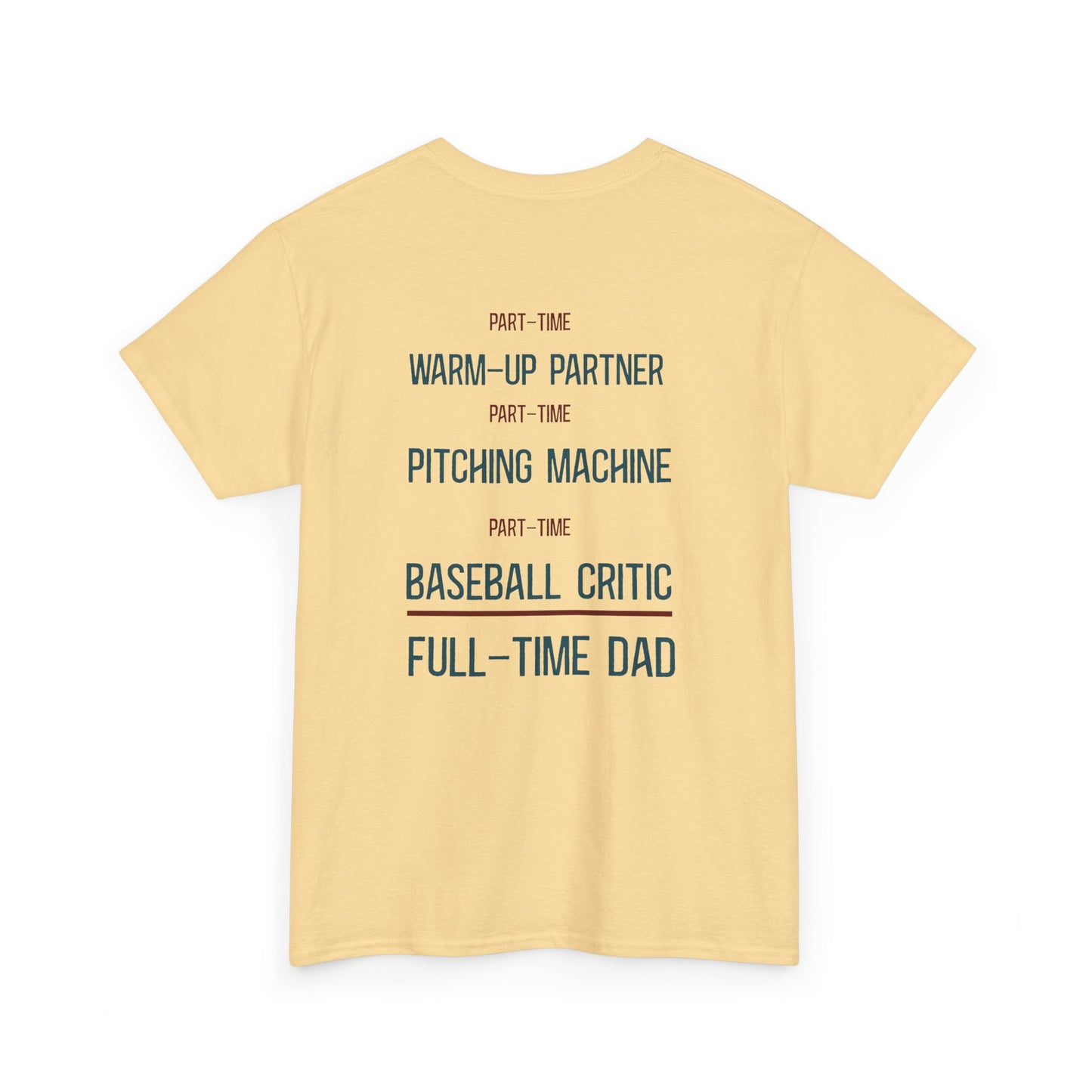 GNK Titans Baseball Dad T-Shirt