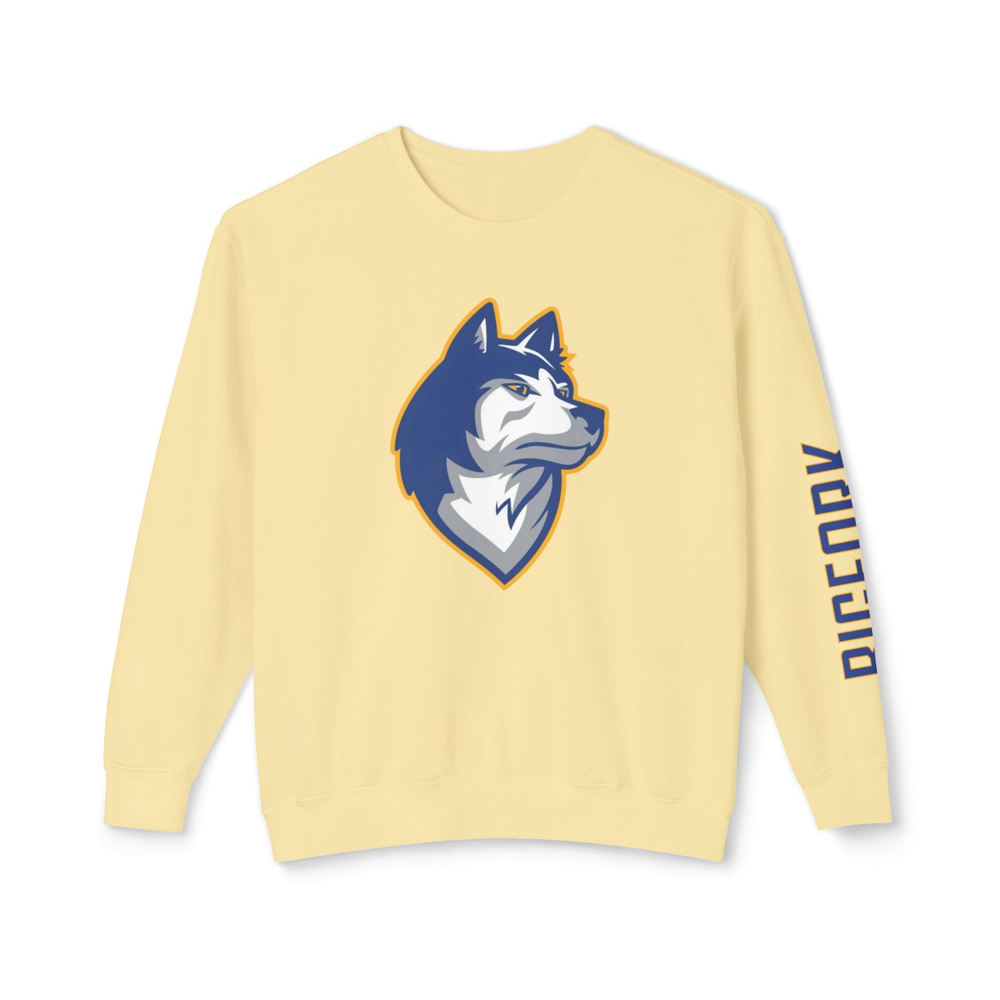 Bigfork Huskies Lightweight Crewneck