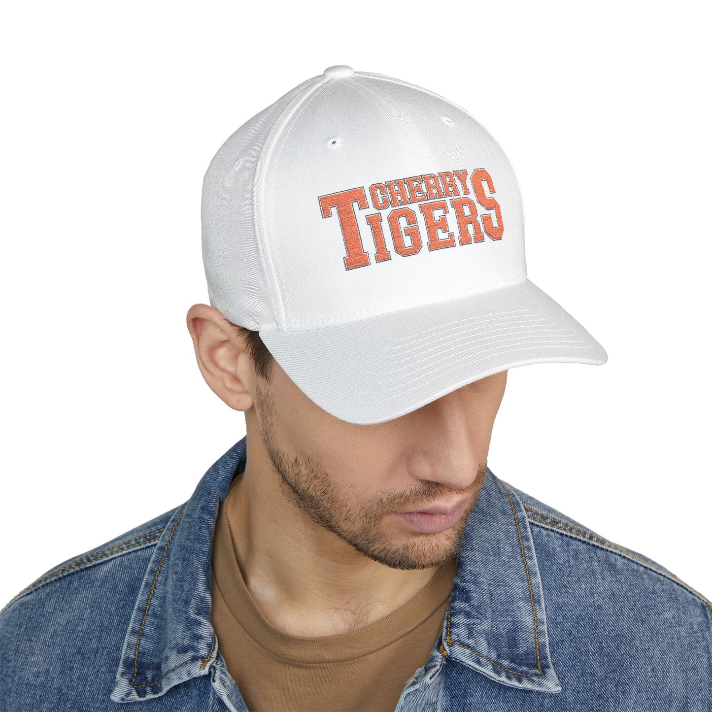 Cherry Tigers Flex-Fit Structured Cap β Stealth Mode: Activated π§’π