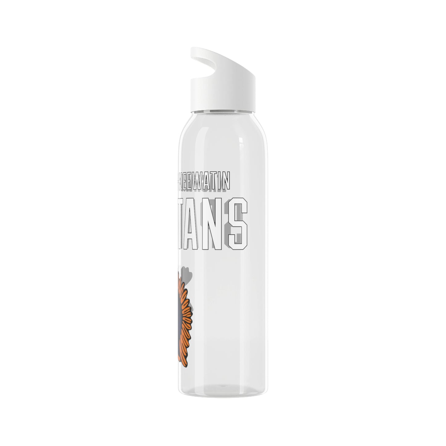 Nashwauk-Keewatin Spartans Water Bottle