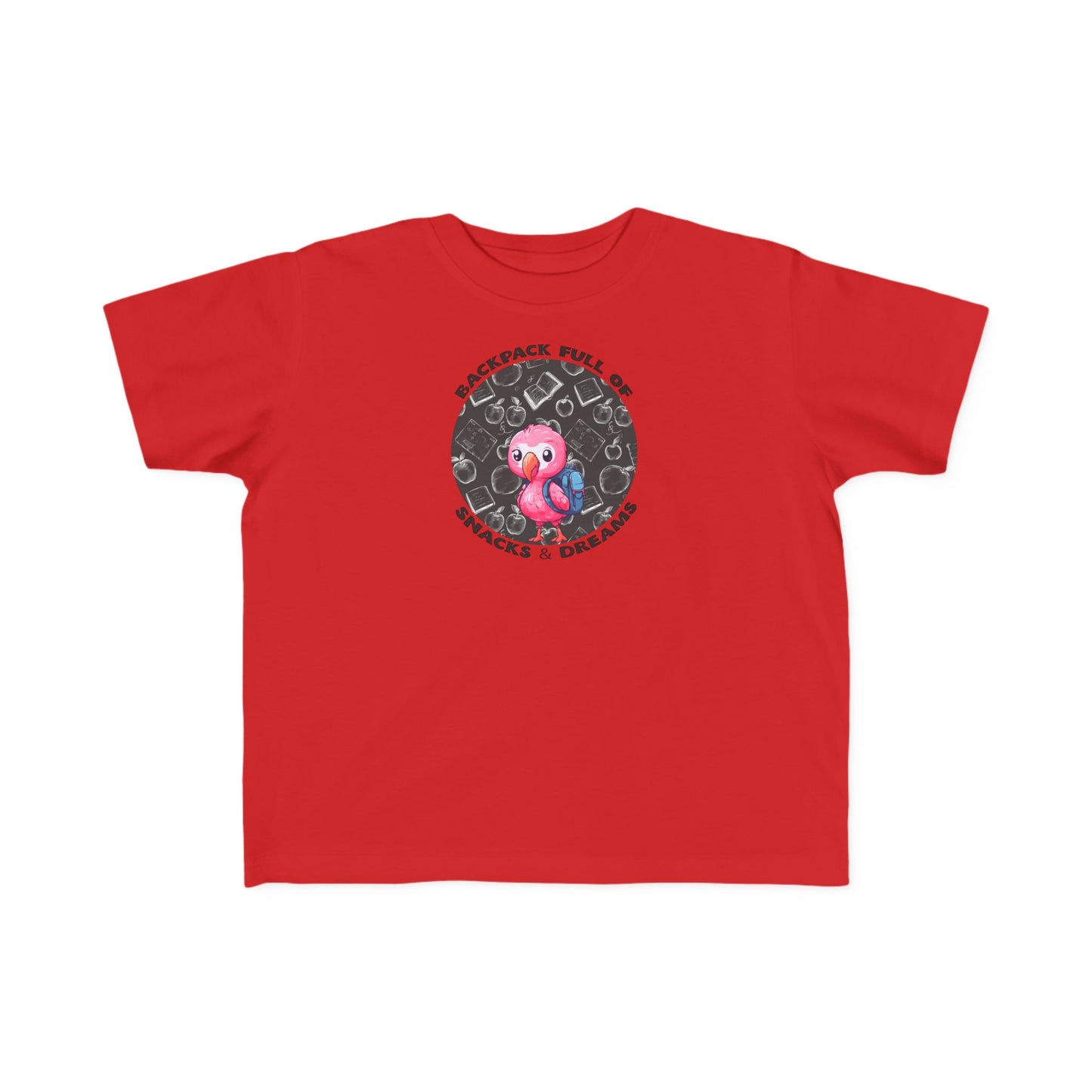 Backpack Full of Snacks & Dreams β Toddler Tee
