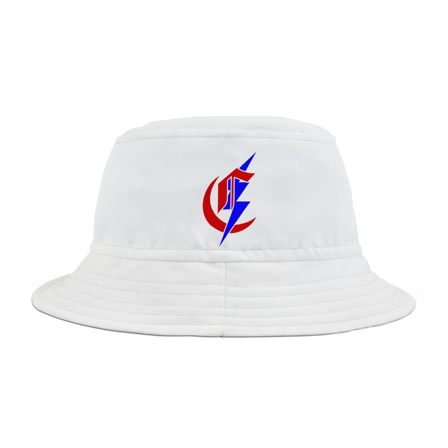 Bluestreaks Bucket Hat – Lightning on Top, Party Underneath
