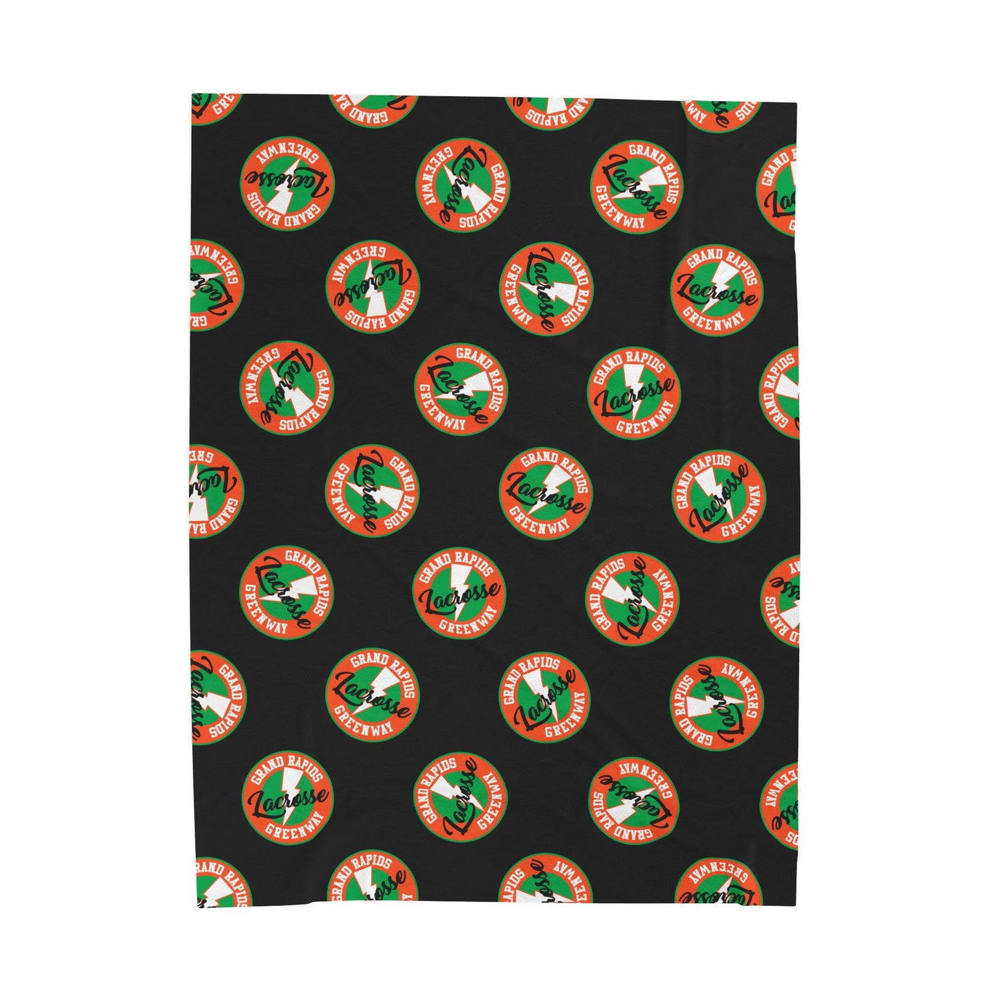 Grand Rapids / Greenway Lacrosse Blanket